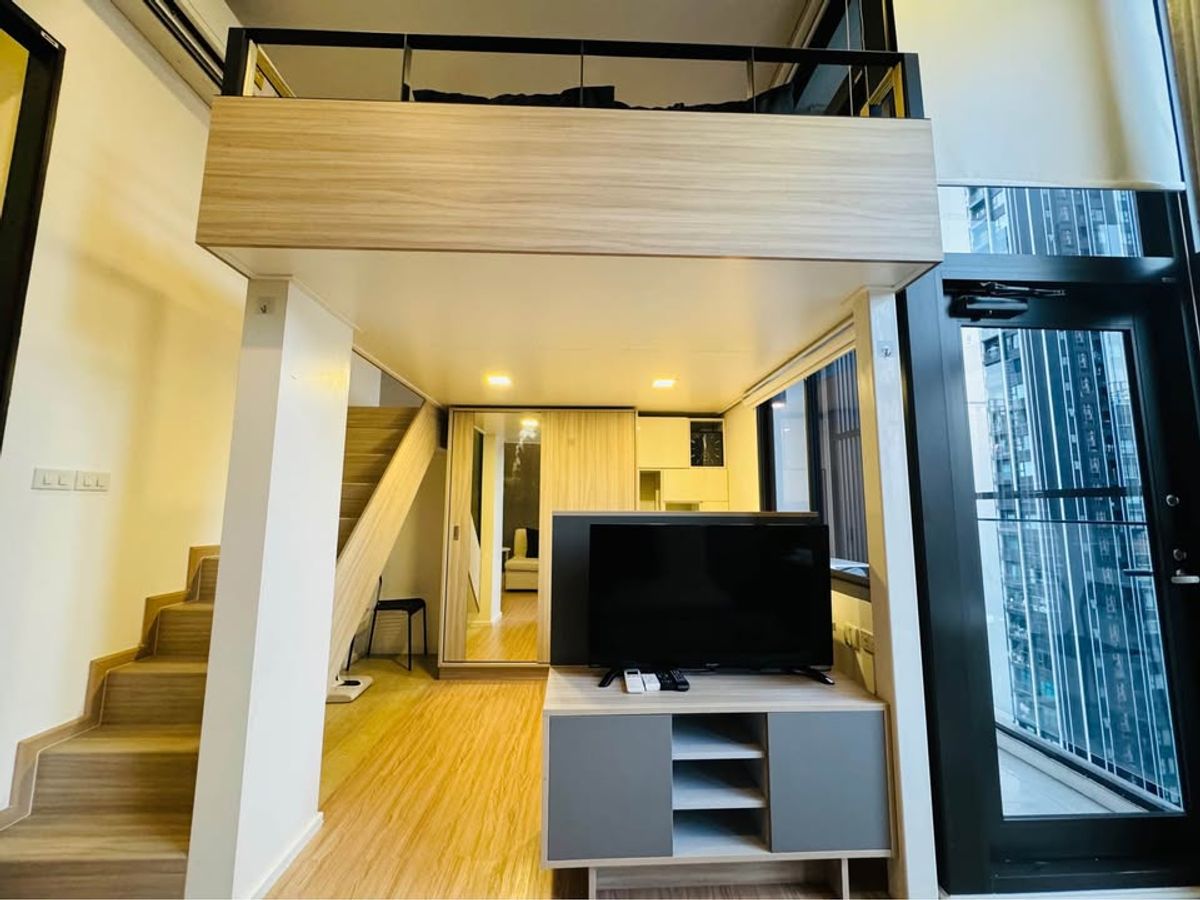 ให้เช่าคอนโดพระราม 9 เพชรบุรีตัดใหม่ RCA : 💥CP-7532💥ว่าง ให้ เช่า  ชีวาทัย เรสซิเดนซ์ อโศก 👉แอดไลน์ @mastercondo 