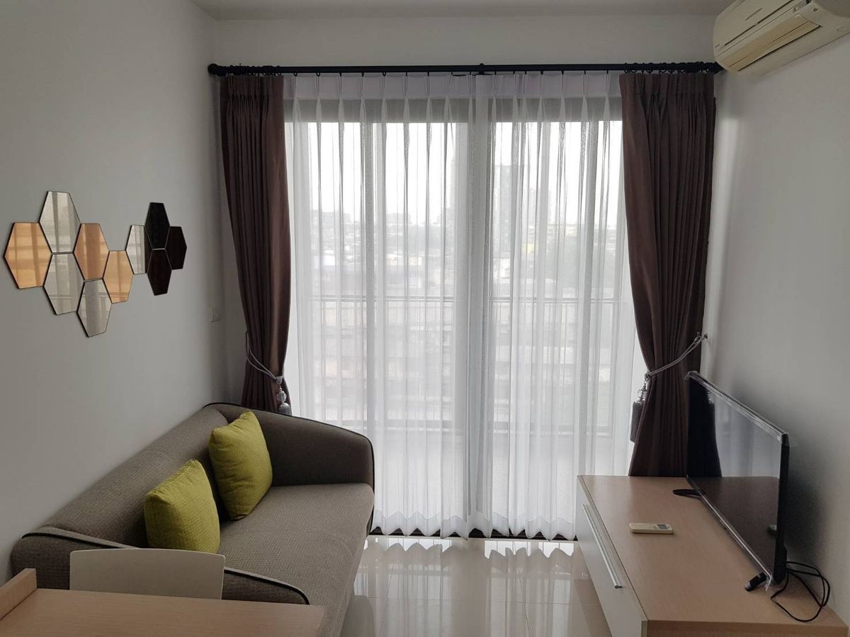 For RentCondoOnnut, Udomsuk : Urgent ❗️ available for rent for condo IDO Mix Sukhumvit 103. Interested in adding LINE @jhrbangkok