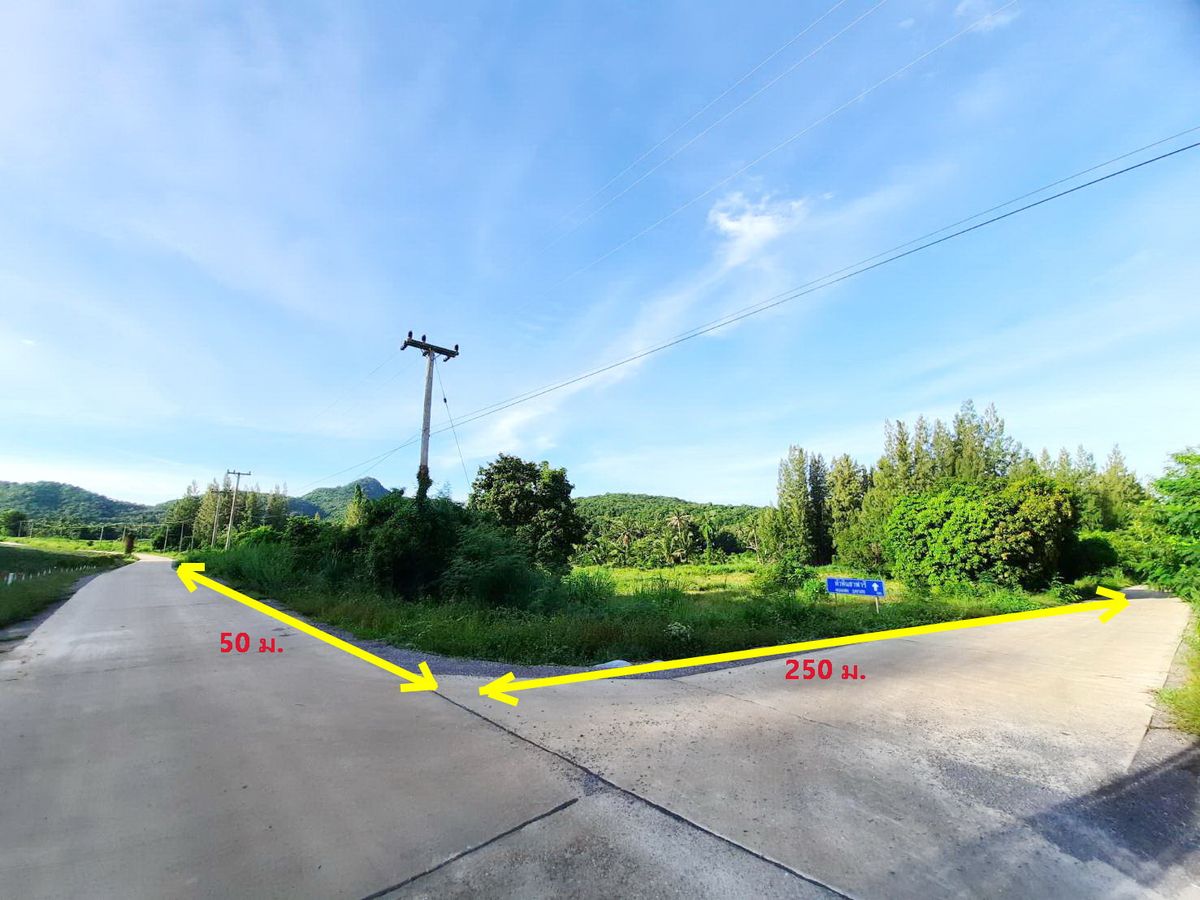 For SaleLandHuahin, Prachuap Khiri Khan, Pran Buri : Land for sale in Hua Hin, Khao View, 11 Rai 3 ngan, Thap Tai Subdistrict, Hua Hin District, Prachuap Khiri Khan