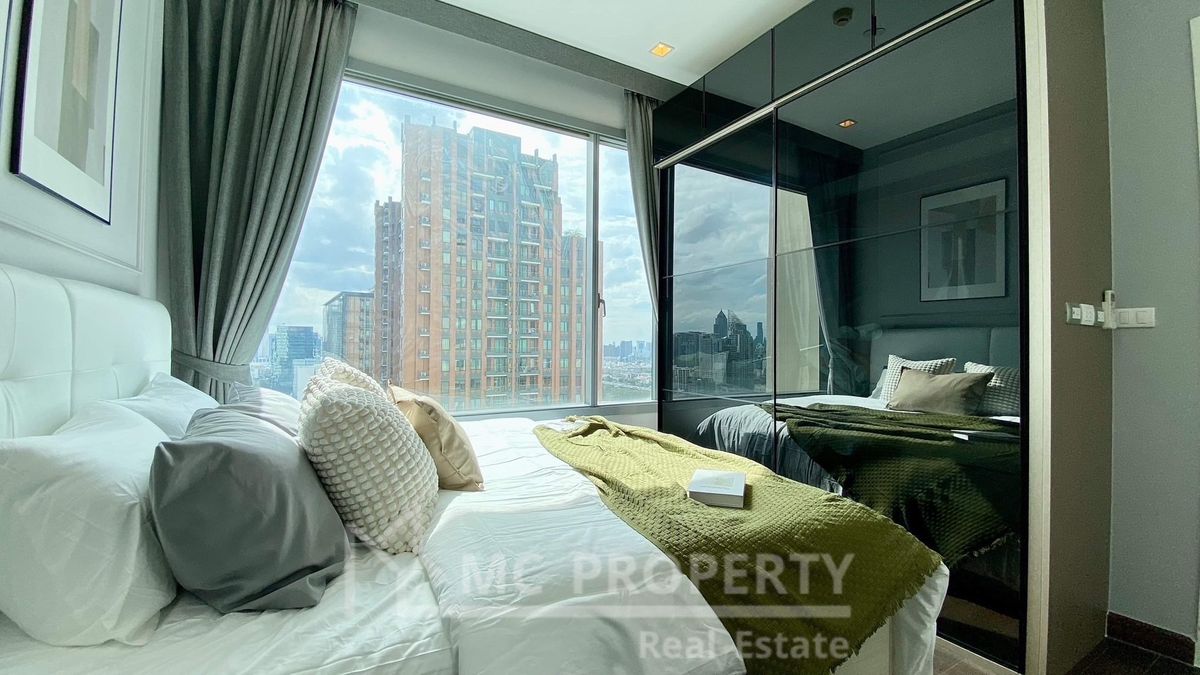 ให้เช่าคอนโดพระราม 9 เพชรบุรีตัดใหม่ RCA : q Asoke 1 ห้องนอน 39sqm 30fl ++ ให้เช่าเพียง 27,500 กรุณาติดต่อ 0816878954