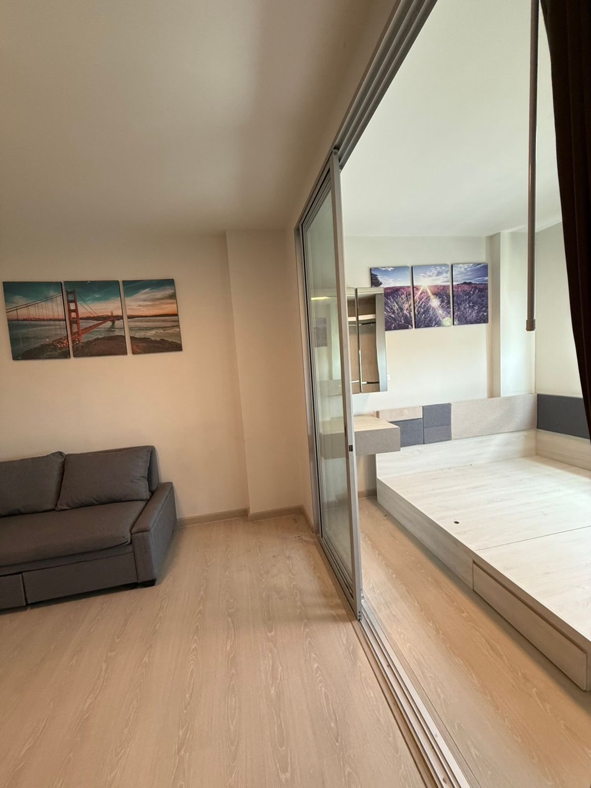 ขายคอนโดเสรีไทย-นิด้า : ขายคอนโด เดอะนิช ไอดี เสรีไทย พร้อมเครื่องใช้ไฟฟ้าเฟอร์นิเจอร์