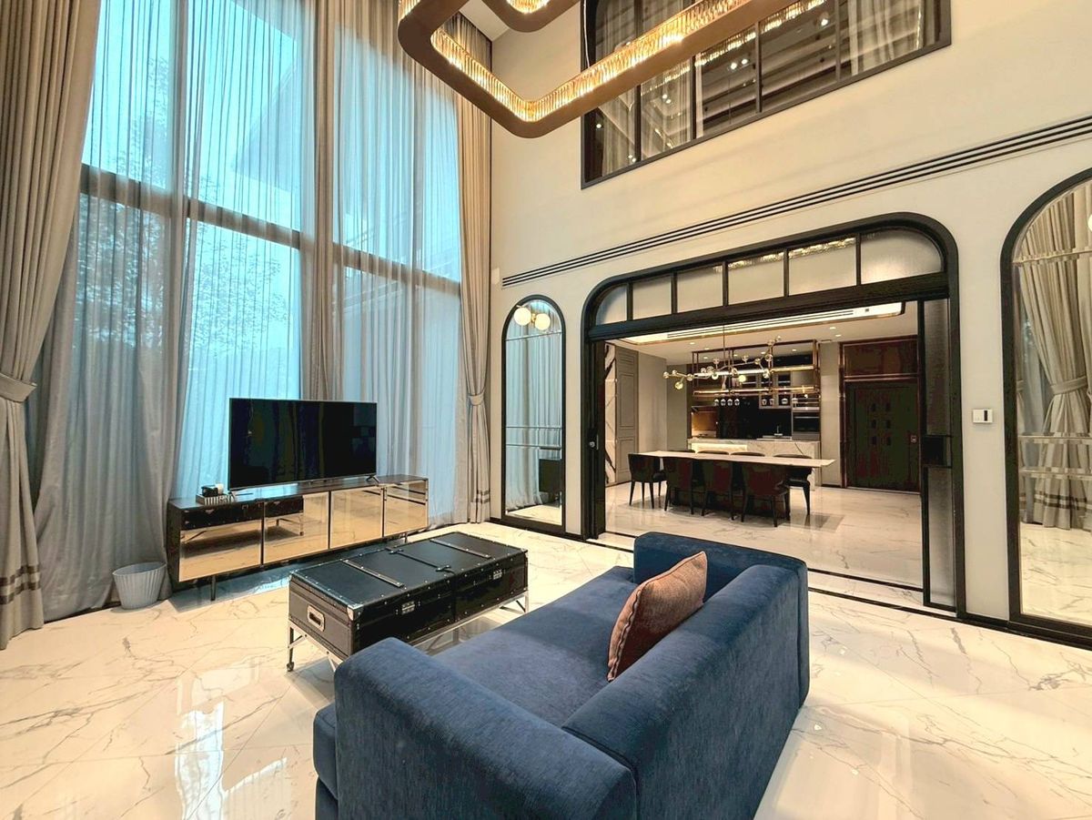 For RentHousePattanakan, Srinakarin : 🚩Pool Villa Krungthepkreetha 6 Beds for Rent 350K✨️