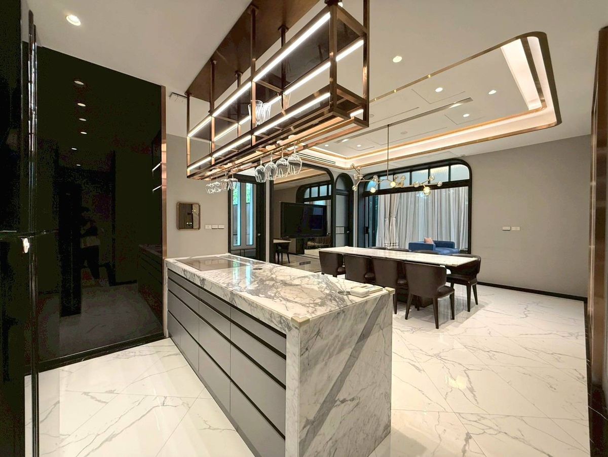 For RentHousePattanakan, Srinakarin : 🚩Pool Villa Krungthepkreetha 6 Beds for Rent 350K✨️