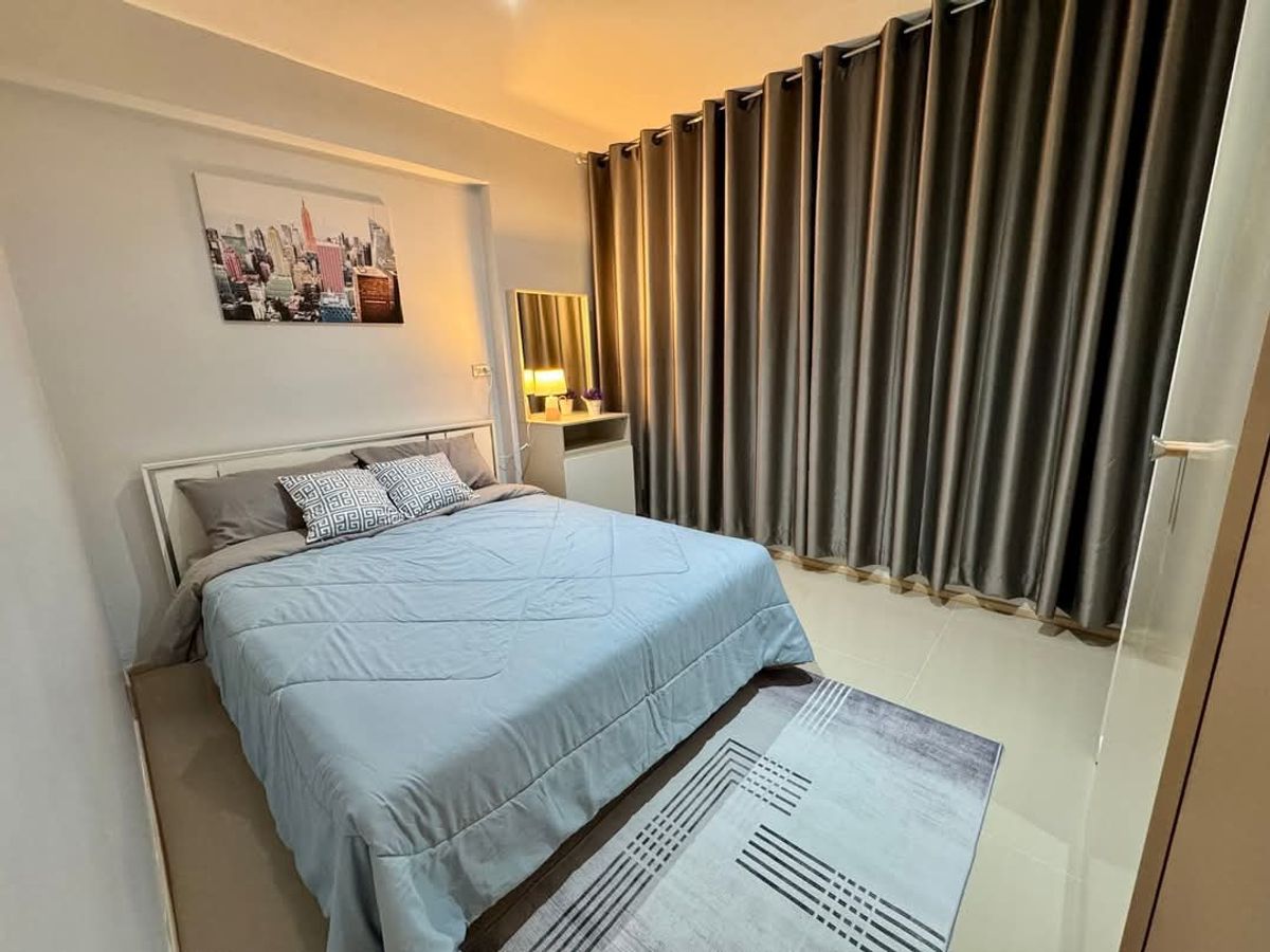 ให้เช่าคอนโดพระราม 9 เพชรบุรีตัดใหม่ RCA : 34,000 BHT/Month, Siam Condo Central Rama 9, 2 Bedrooms