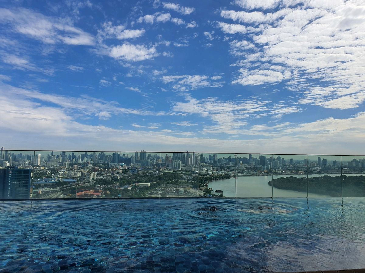 ให้เช่าคอนโดสาทร นราธิวาส : 🔥ให้เช่าด่วน🔥Condo The BREEZE Narathivas rd. ห้องสวย เฟอร์นิเจอร์ครบ พร้อมเข้าอยู่ (สำหรับเช่าระยะสั้น) ❗