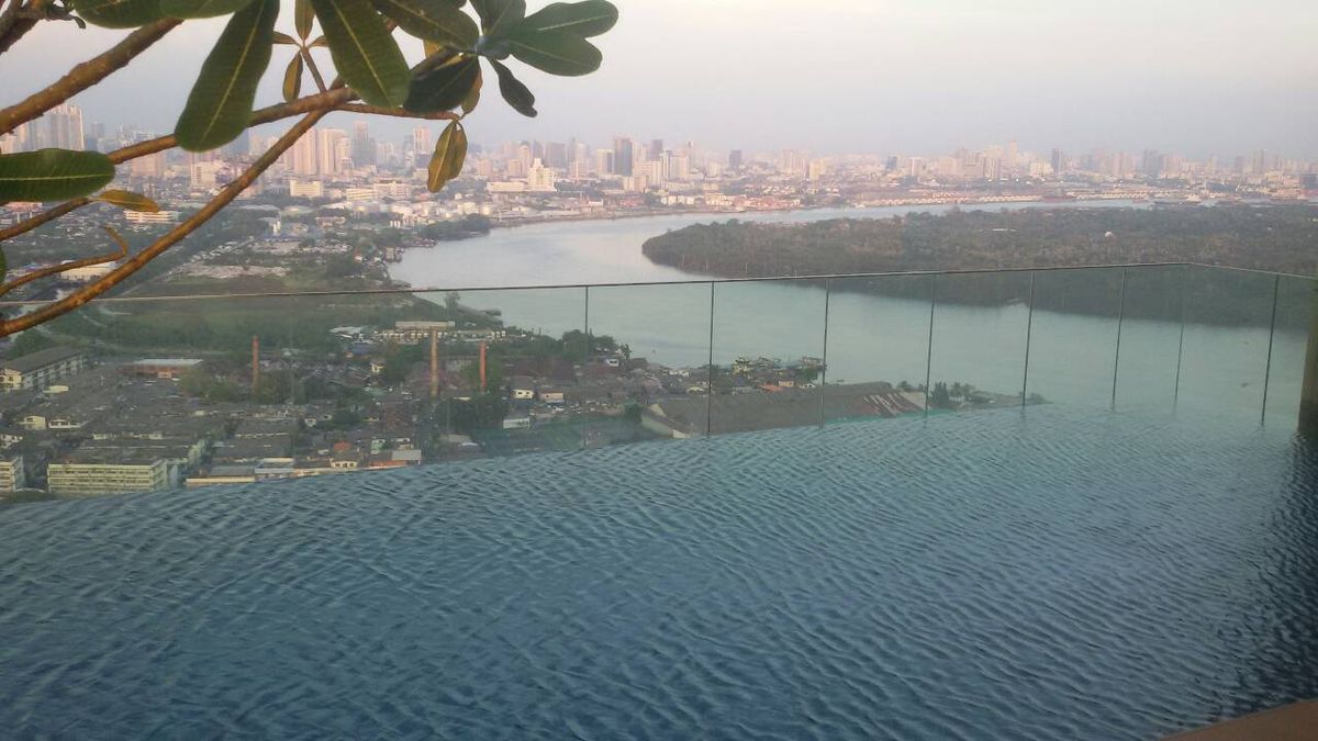 ให้เช่าคอนโดสาทร นราธิวาส : 🔥ให้เช่าด่วน🔥Condo The BREEZE Narathivas rd. ห้องสวย เฟอร์นิเจอร์ครบ พร้อมเข้าอยู่ (สำหรับเช่าระยะสั้น) ❗