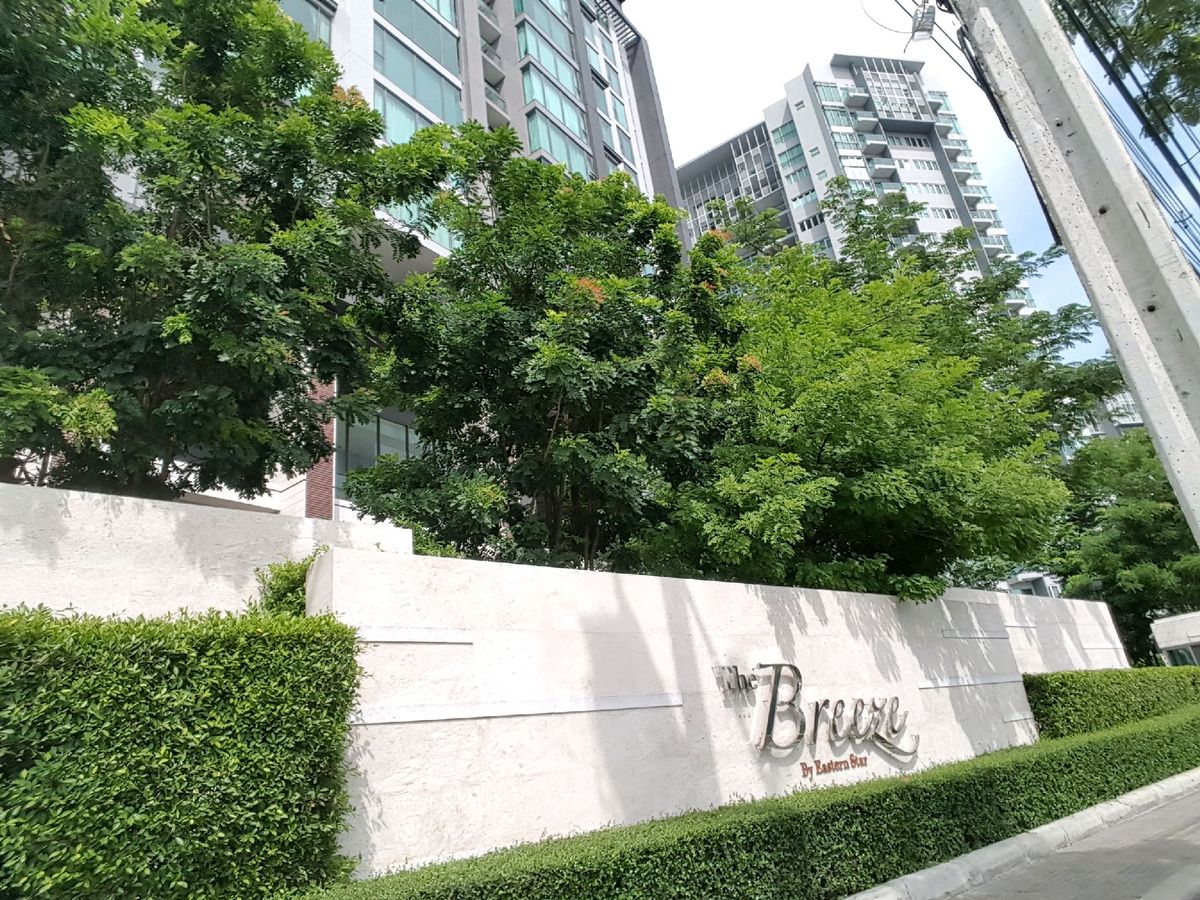 ให้เช่าคอนโดสาทร นราธิวาส : 🔥ให้เช่าด่วน🔥Condo The BREEZE Narathivas rd. ห้องสวย เฟอร์นิเจอร์ครบ พร้อมเข้าอยู่ (สำหรับเช่าระยะสั้น) ❗