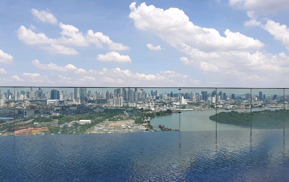 ให้เช่าคอนโดสาทร นราธิวาส : 🔥ให้เช่าด่วน🔥Condo The BREEZE Narathivas rd. ห้องสวย เฟอร์นิเจอร์ครบ พร้อมเข้าอยู่ (สำหรับเช่าระยะสั้น) ❗