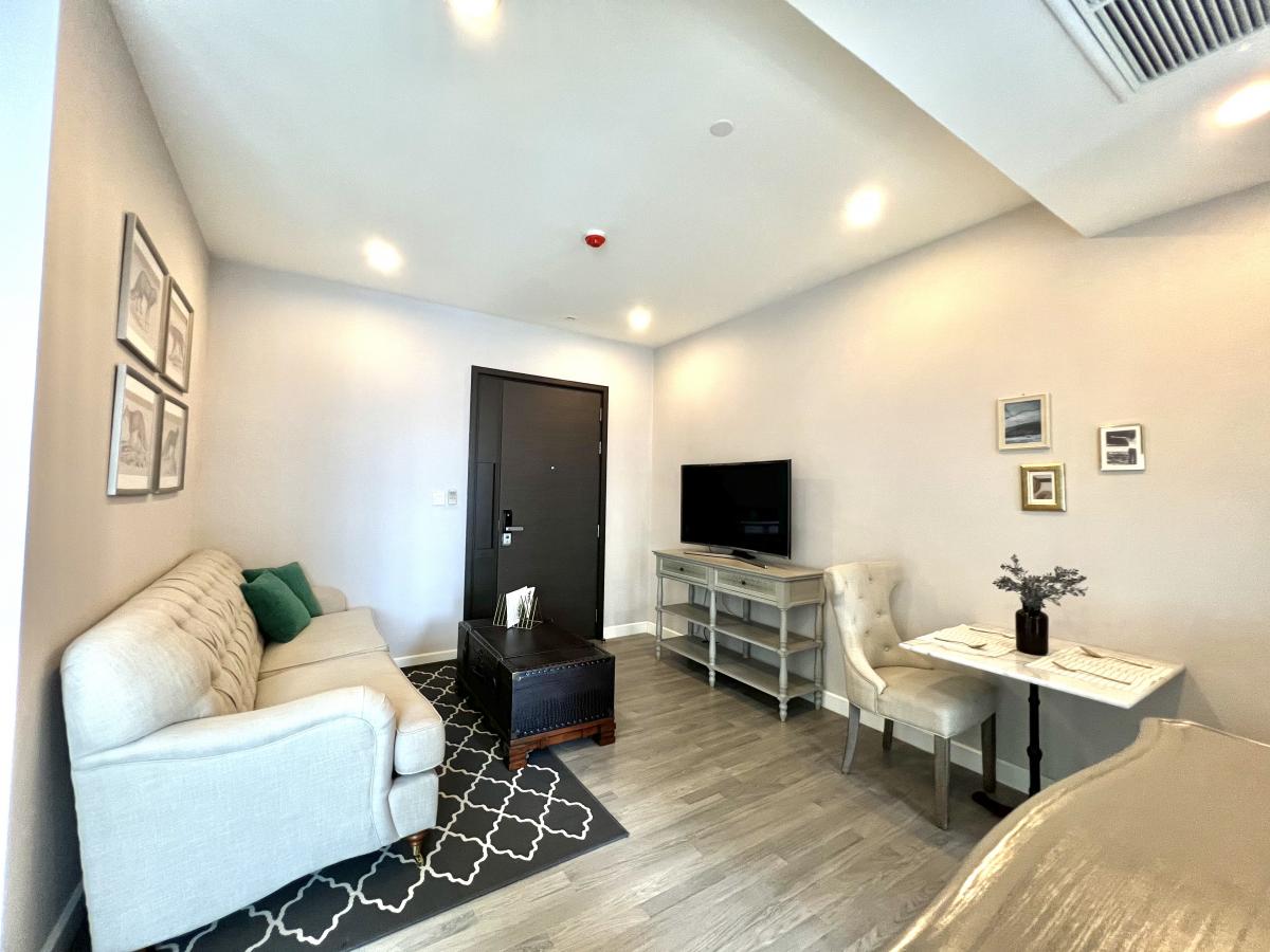 For RentCondoSiam Paragon ,Chulalongkorn,Samyan : The Room Rama 4, 1 bed, 27000 per month