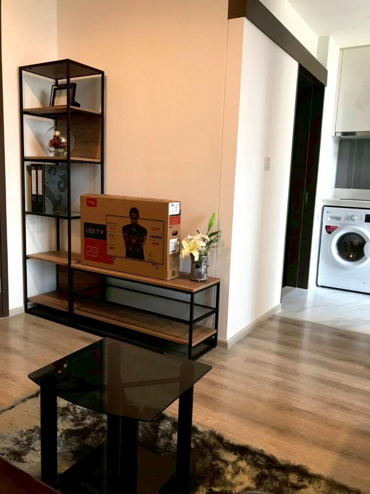 ให้เช่าคอนโดพระราม 9 เพชรบุรีตัดใหม่ RCA : Ideo Mobi Asoke, Studio bed, 17000 per month