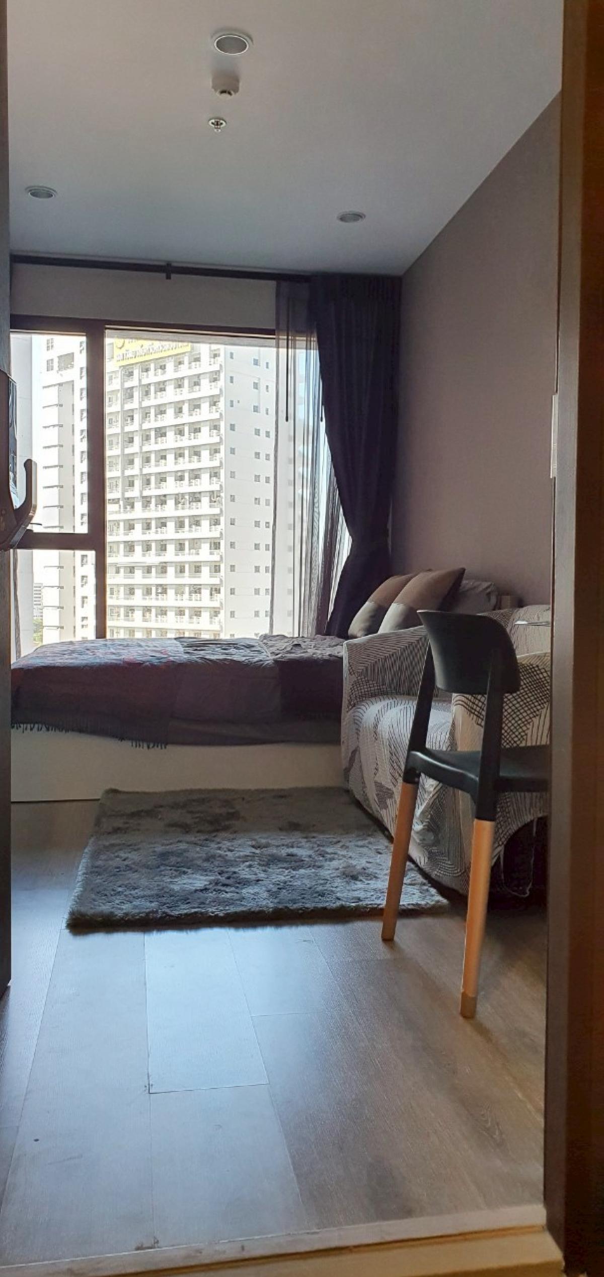 ให้เช่าคอนโดพระราม 9 เพชรบุรีตัดใหม่ RCA : Ideo Mobi Asoke, Studio bed, 17000 per month