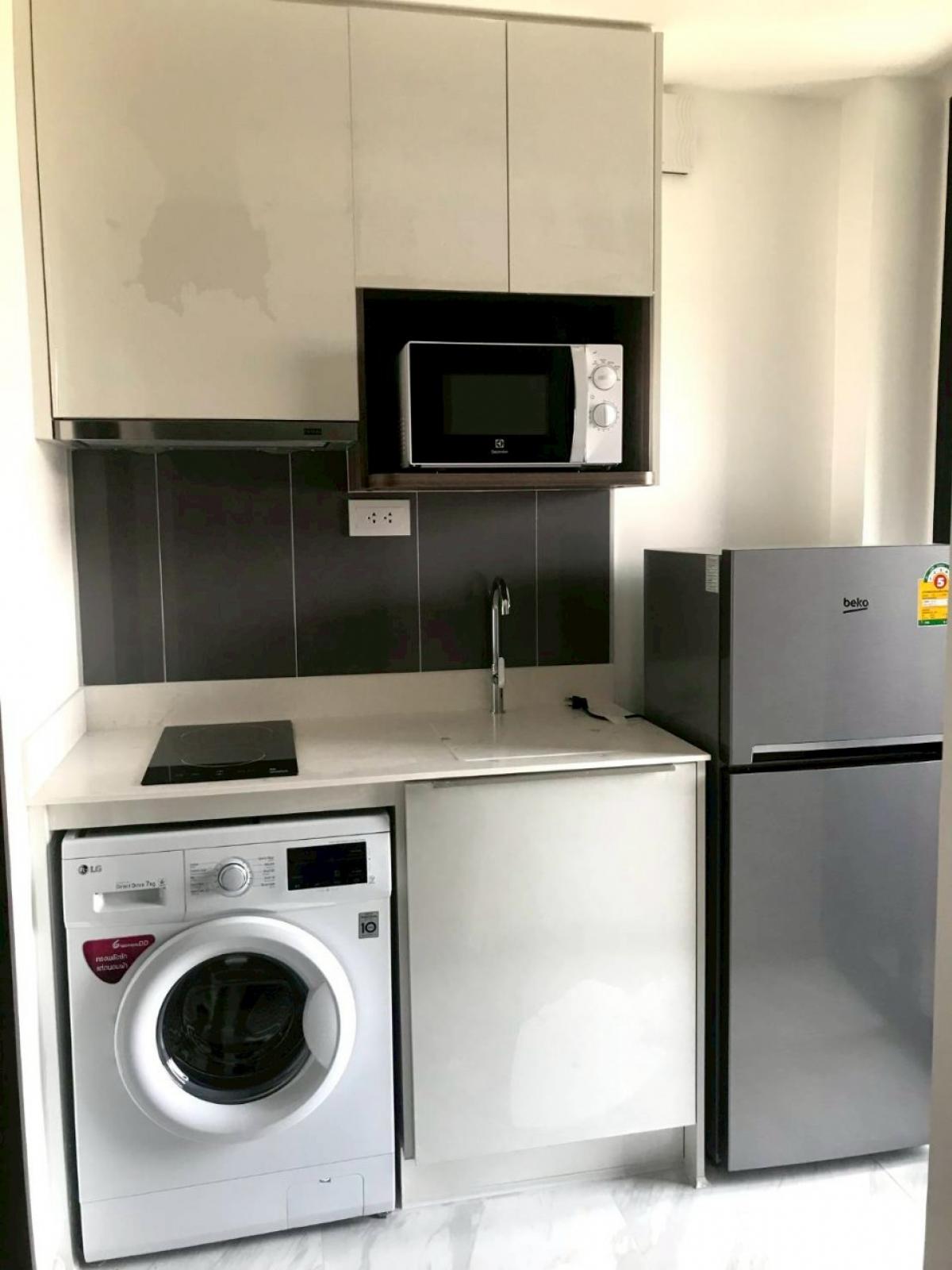 ให้เช่าคอนโดพระราม 9 เพชรบุรีตัดใหม่ RCA : Ideo Mobi Asoke, Studio bed, 17000 per month