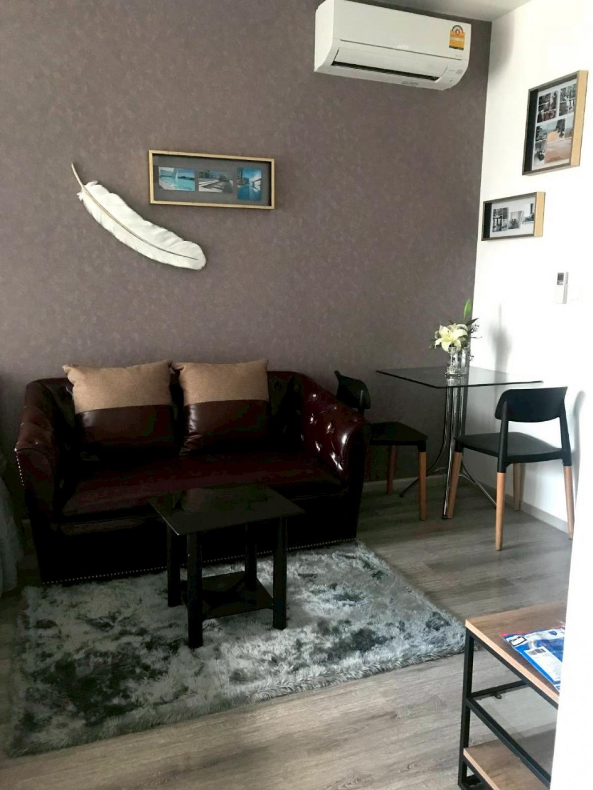 ให้เช่าคอนโดพระราม 9 เพชรบุรีตัดใหม่ RCA : Ideo Mobi Asoke, Studio bed, 17000 per month