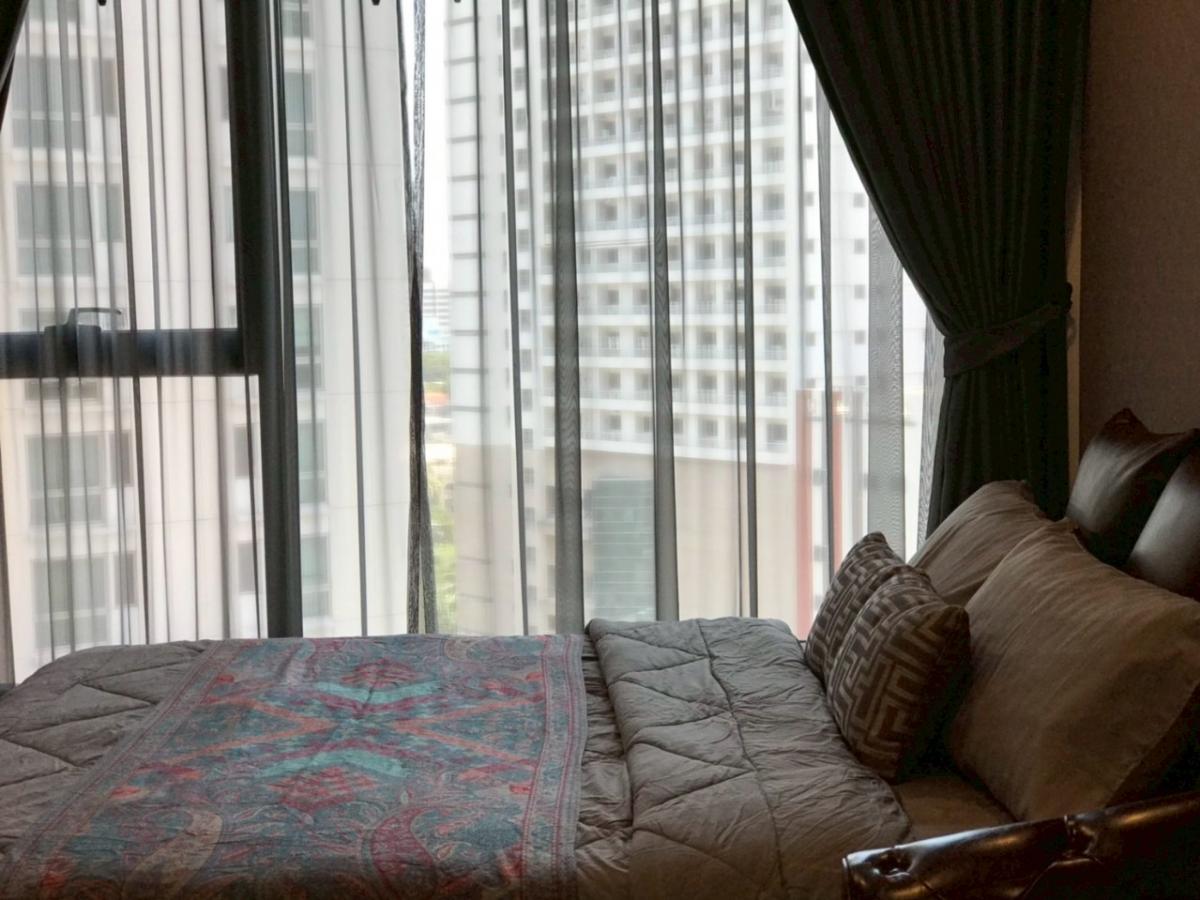 ให้เช่าคอนโดพระราม 9 เพชรบุรีตัดใหม่ RCA : Ideo Mobi Asoke, Studio bed, 17000 per month