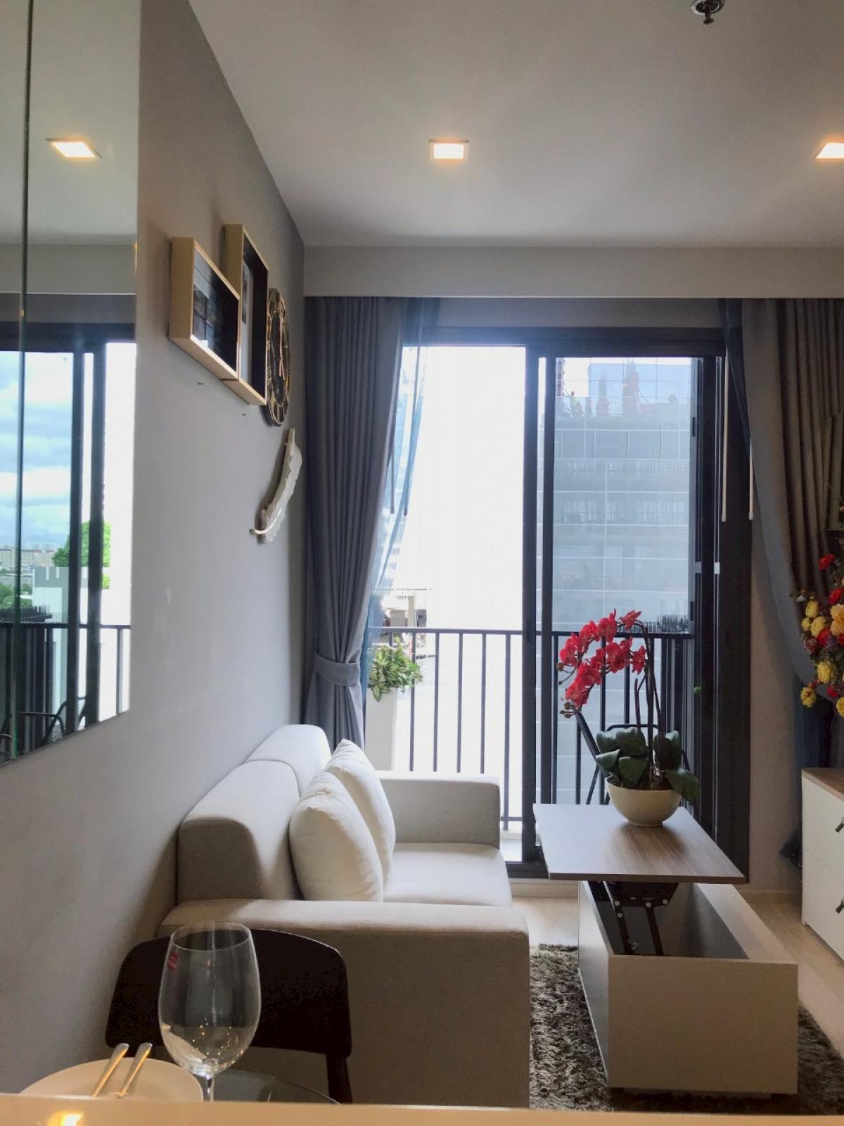 For RentCondoSukhumvit, Asoke, Thonglor : M Thonglor 10, 1 bed, 26500 per month