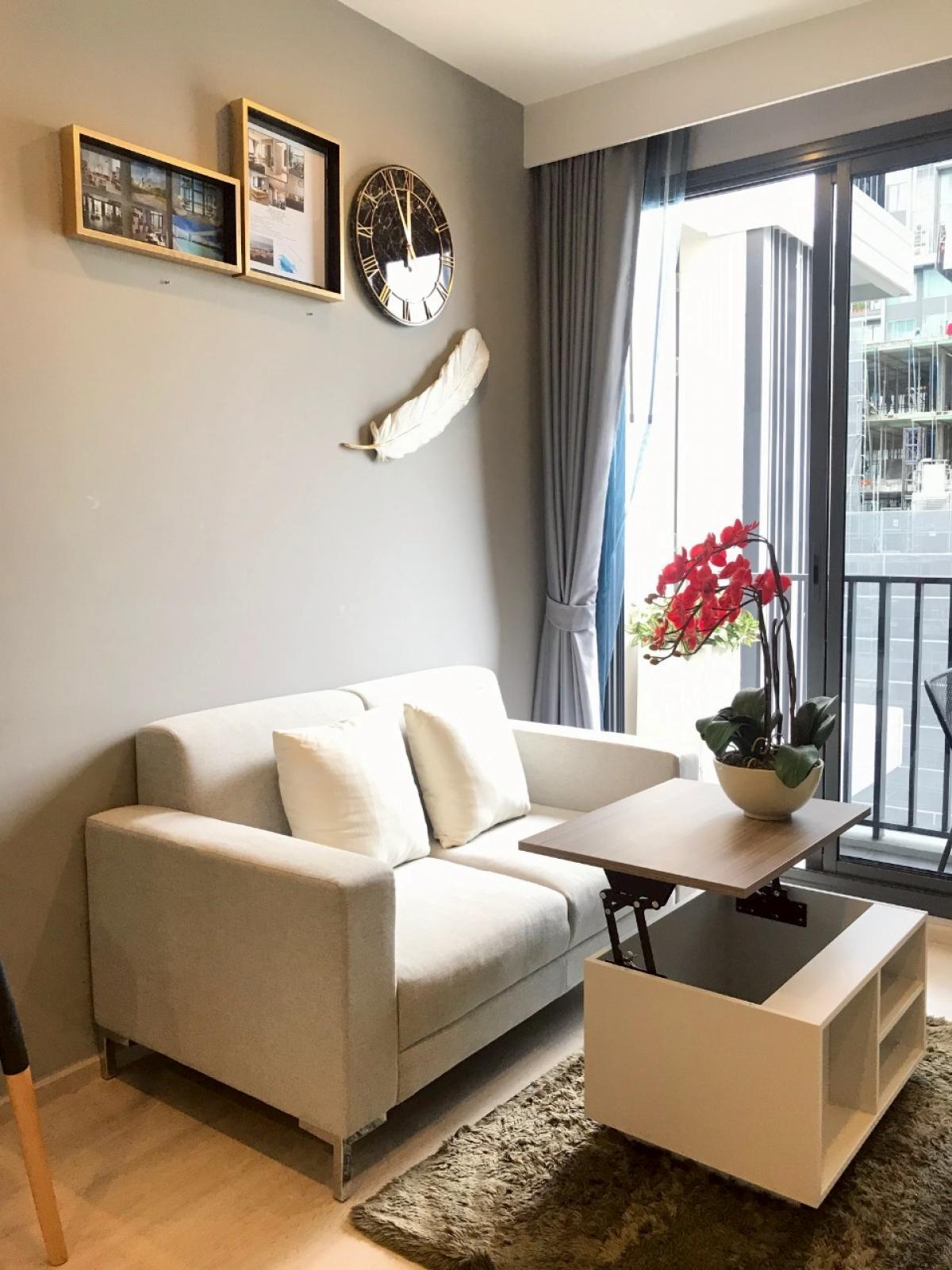 For RentCondoSukhumvit, Asoke, Thonglor : M Thonglor 10, 1 bed, 26500 per month