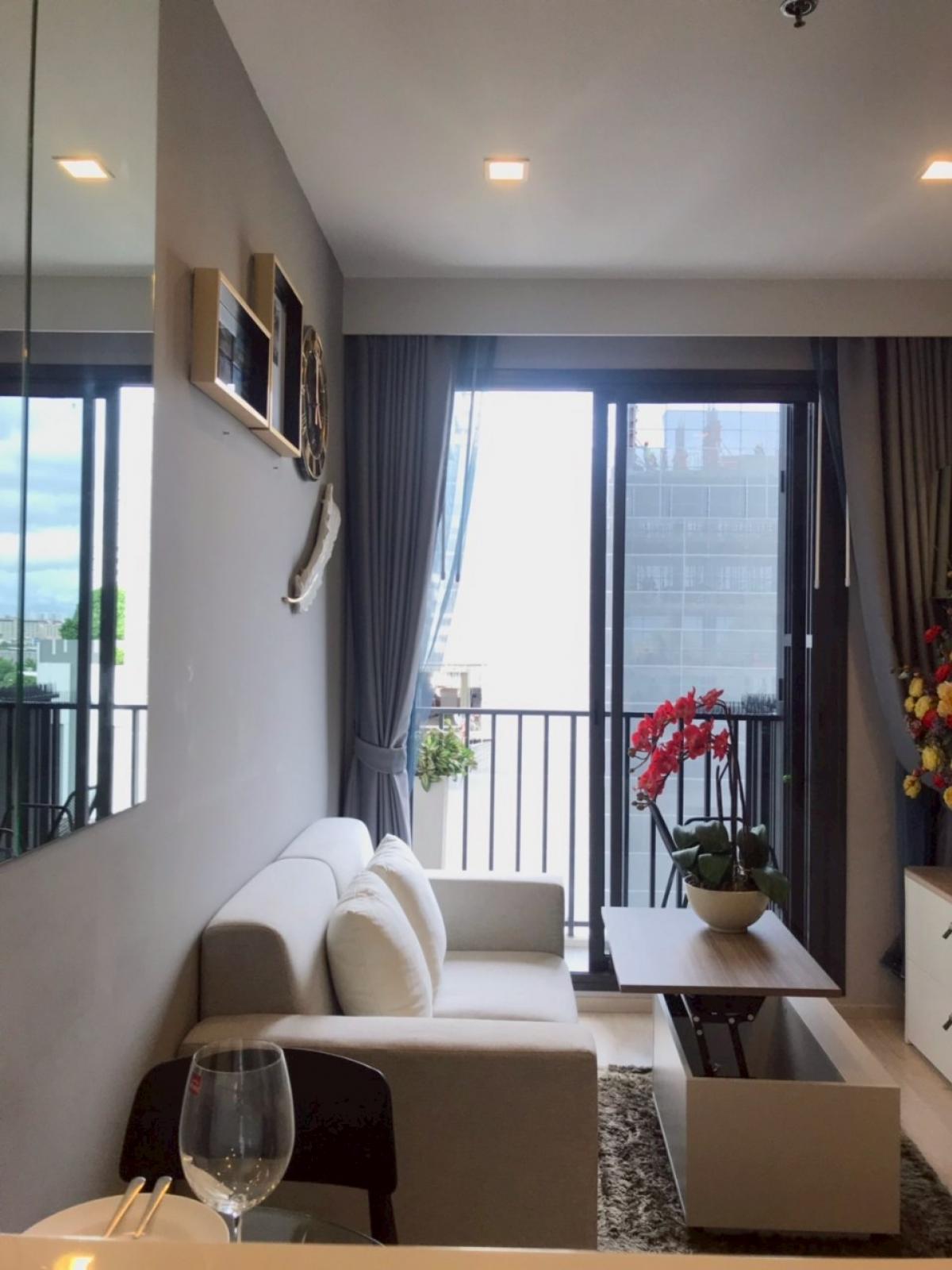 For RentCondoSukhumvit, Asoke, Thonglor : M Thonglor 10, 1 bed, 26500 per month