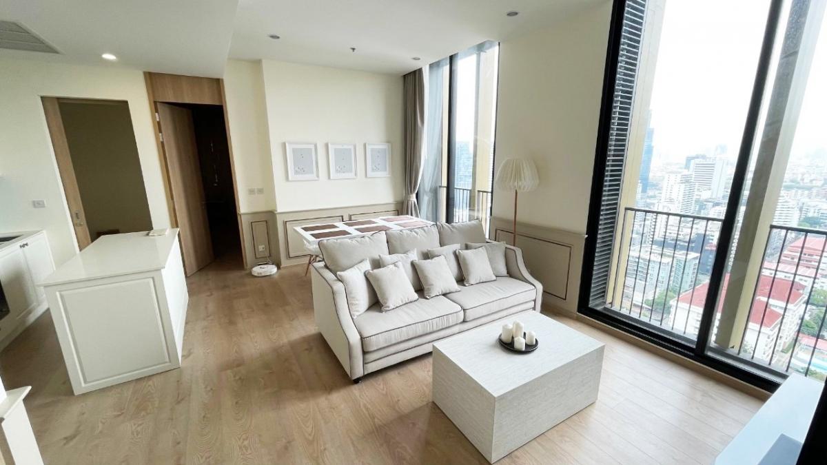 For SaleCondoSukhumvit, Asoke, Thonglor : Luxury! Noble BE19 2-bedroom in the heart of Asoke for sale at only 27.5 millionConveniently connected to BTS/MRT, close to all lifestyles, with complete amenities!