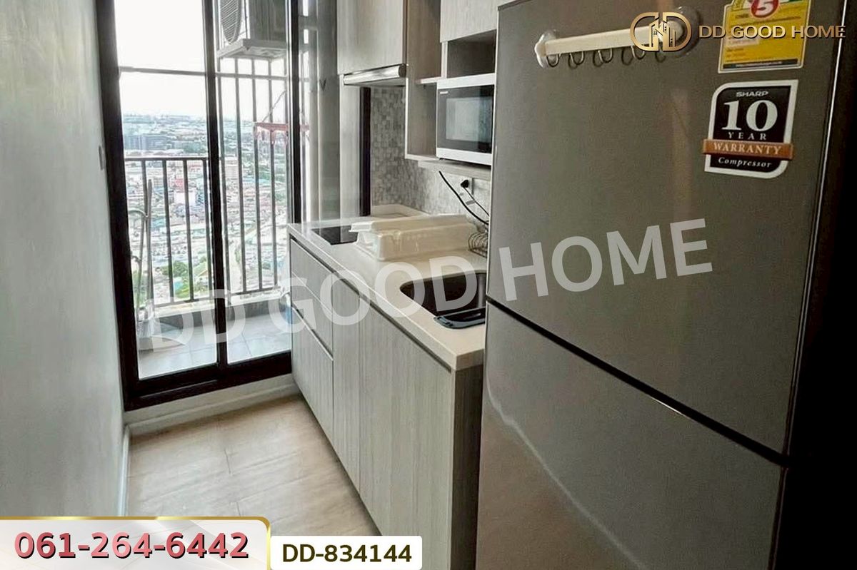 For SaleCondoSriracha Laem Chabang Ban Bueng : DD-834144 Condo Notting Hill Laemchabang-Sriracha, Chonburi near Kasetsart University, Sriracha Campus