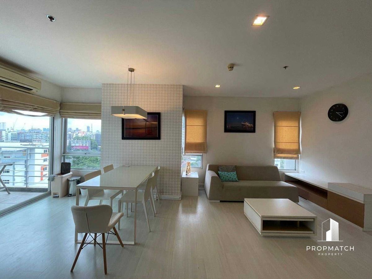 ให้เช่าคอนโดลาดพร้าว เซ็นทรัลลาดพร้าว : ✨ Flash Deal ✨The Room Ratchada-Ladprao ( 2Bed1Bath63SQM.)พร้อมอยู่ !! เพียง 22,000 บาทต่อเดือน Tel.0981315848 @propmatch