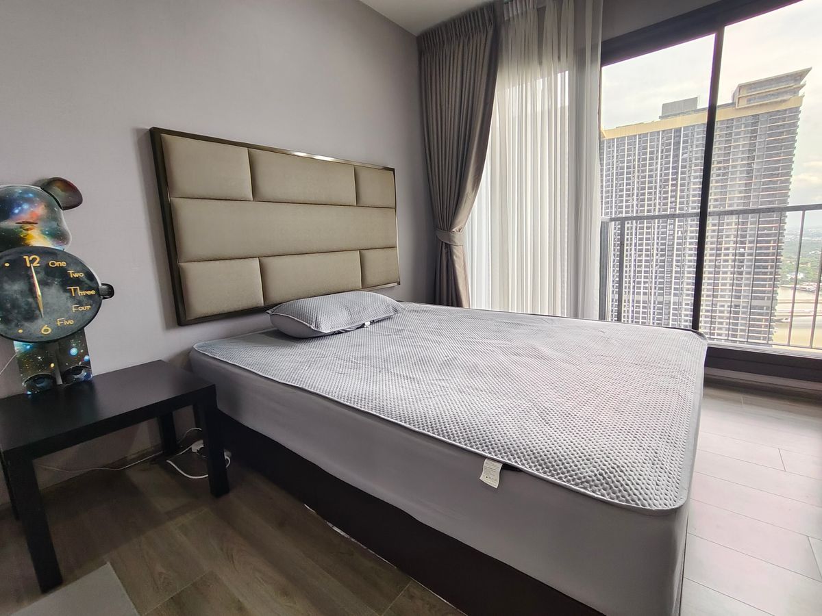 For RentCondoRattanathibet, Sanambinna : 💕Rent The Politan Aqua - New room! The river view is more beautiful than the picture.💕