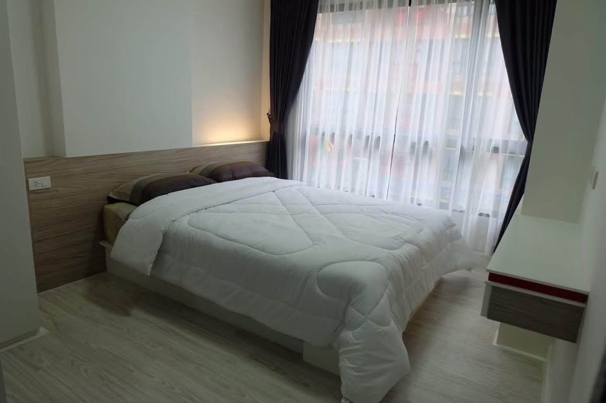 ให้เช่าคอนโดบางนา แบริ่ง ลาซาล : For Rent🔥 MeStyle @ Sukhumvit - Bangna🔥 หิ้วกระเป๋าพร้อมเข้าอยู่ เพียง 20 เมตร ถึงเซนทรัล บางนา  #ASB-0181
