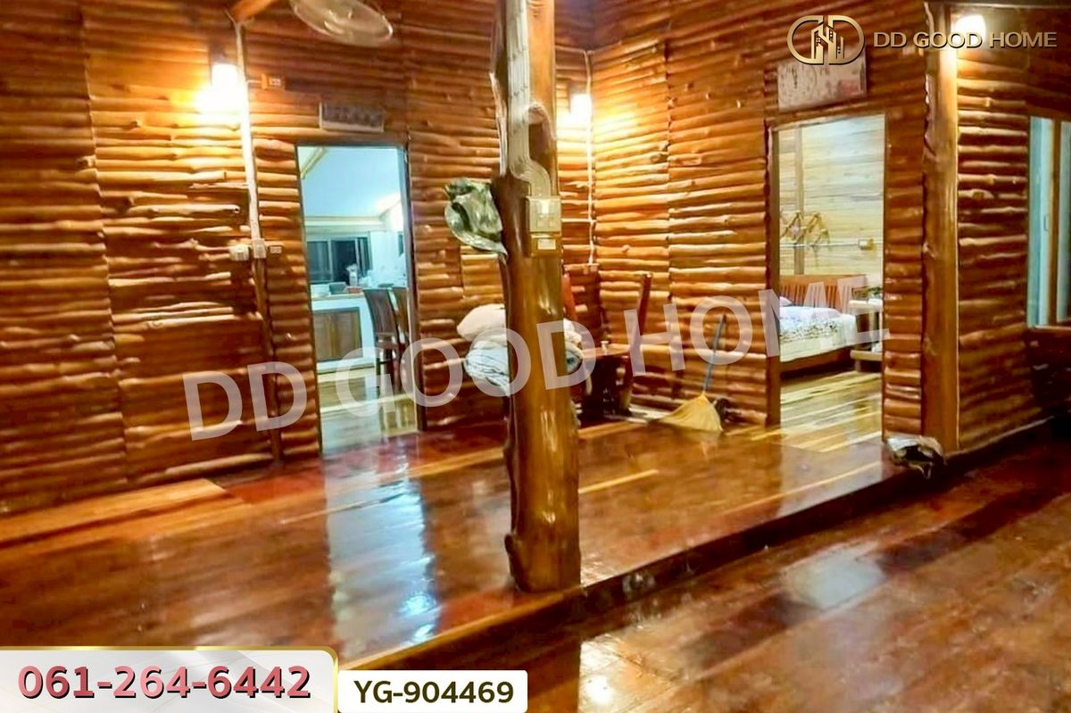 ขายที่ดินกาญจนบุรี : DD-904469 ที่ดินพร้อมสิ่งปลูกสร้างไทรโยค 1 ไร่ 342.2 ตร.ว. กาญจนบุรี ใกล้วัดเขาน้อยชินราช