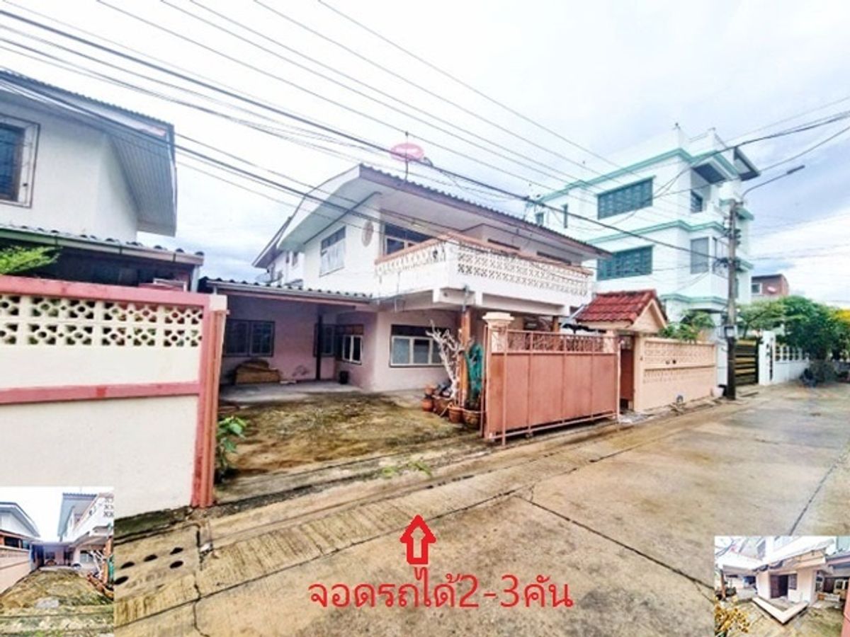 ให้เช่าบ้านรัชดา ห้วยขวาง : บ้านเดี่ยว 2 ชั้น 45 ตร.วา.200 ตร.ม.2 น้ำ 3 แอร์ ย่านรัชดา ห้วยขวาง พร้อมเฟอร์ รร.นานาชาติเคไอเอส 900 ม.4 นอน