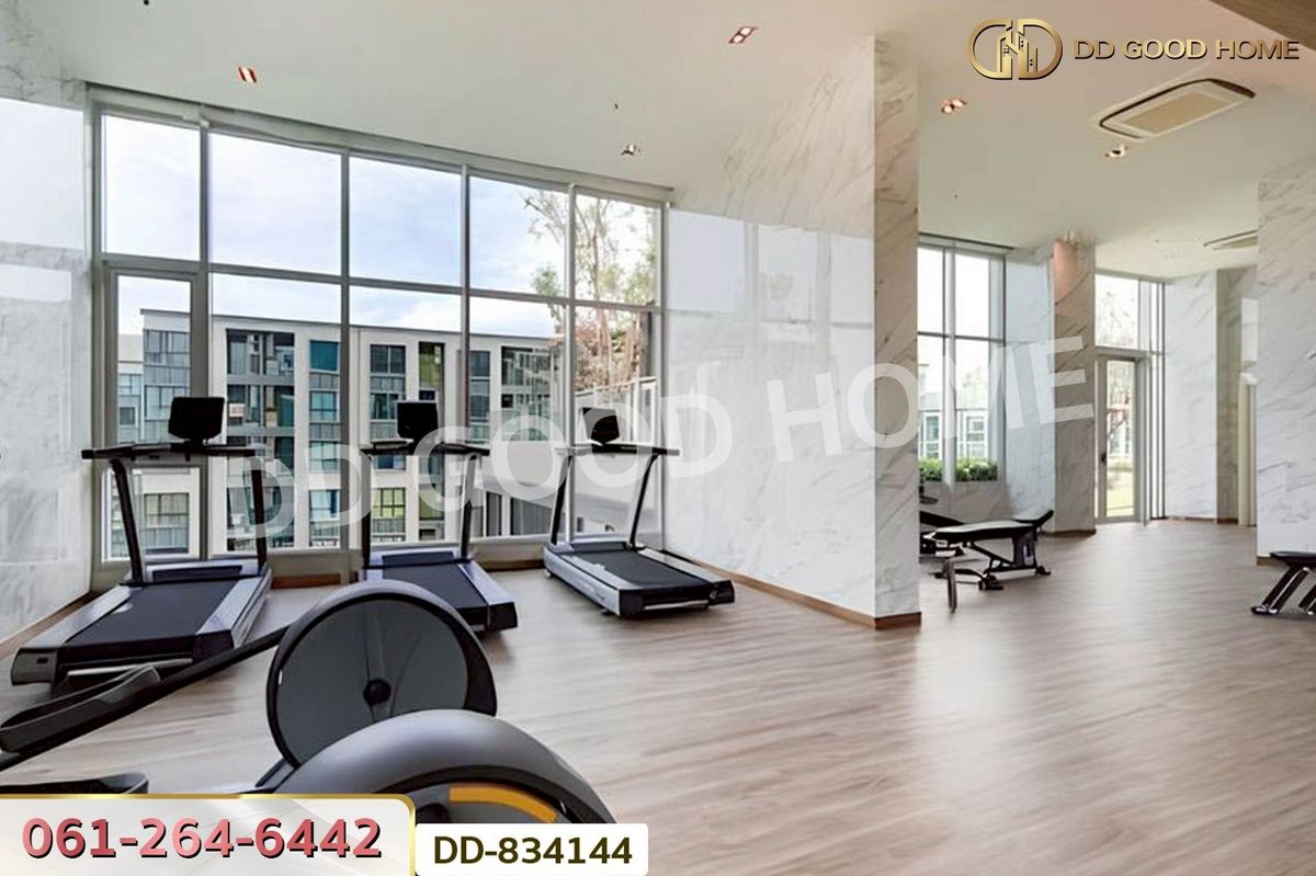 For SaleCondoSriracha Laem Chabang Ban Bueng : DD-834144 Condo Notting Hill Laemchabang-Sriracha, Chonburi near Kasetsart University, Sriracha Campus