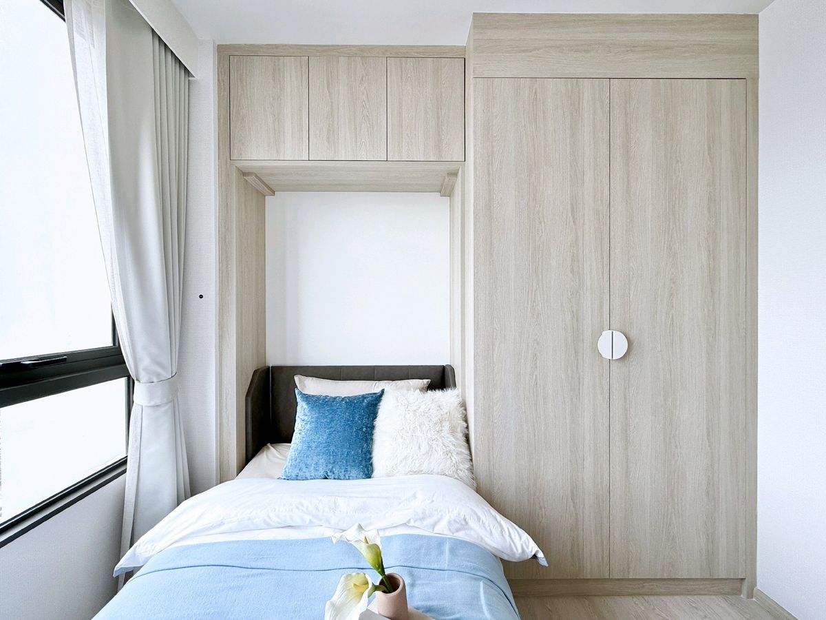 For SaleCondoWongwianyai, Charoennakor : & quot; Open a new living experience! ✨ Luxury condo, complete with the Chao Phraya view 🌊 Near BTS only 130 m. 🚆 Starting 11.05 deleted. From SC Asset 🏡 with the middle part! & quot;*