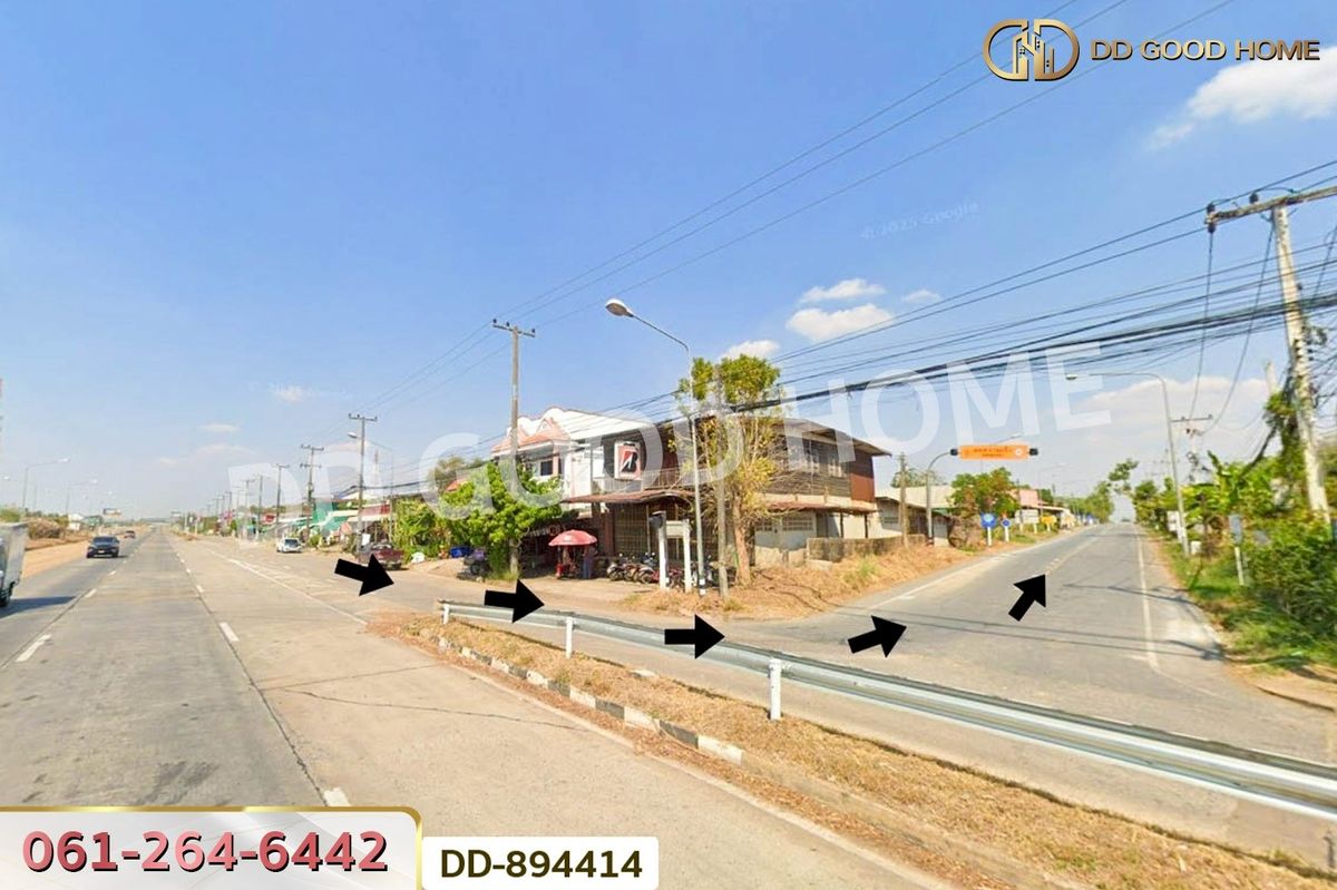 ขายที่ดินอุดรธานี : DD-894414 ที่ดินโนนสะอาด 135 ตร.ว. อุดรธานี ใกล้เทศบาลตำบล