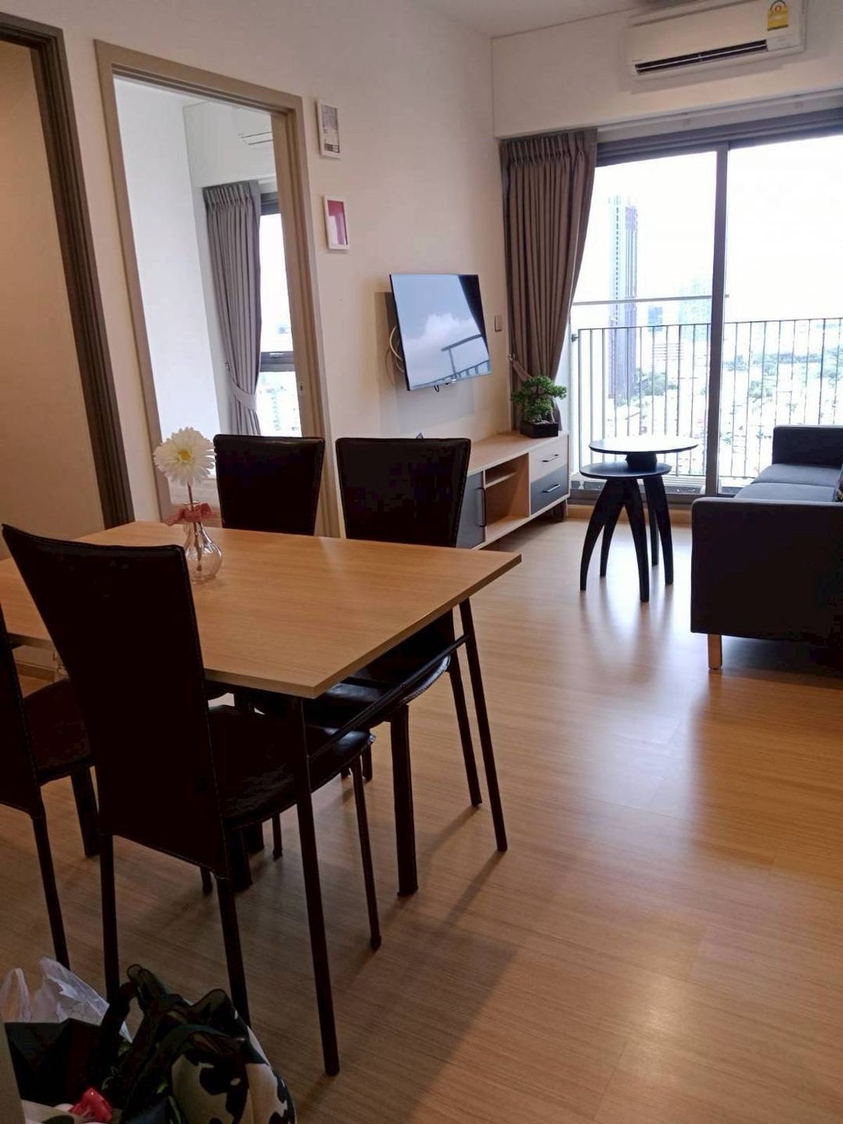 ให้เช่าคอนโดอ่อนนุช อุดมสุข : For rent 2 beds 1 bath 25,000 THB