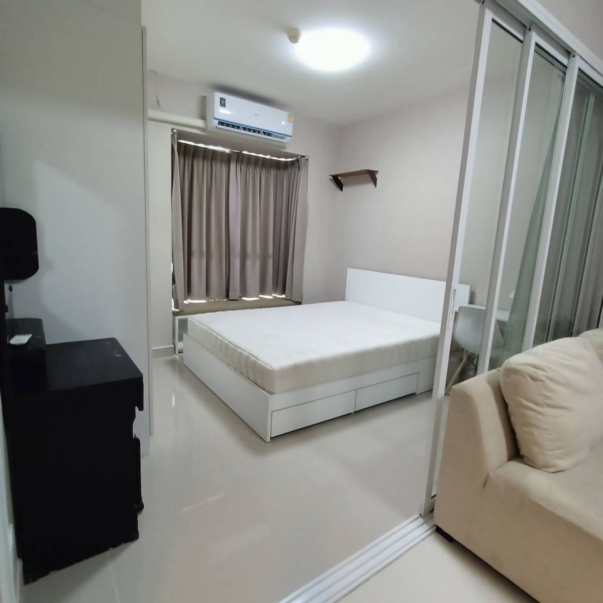 ให้เช่าคอนโดรามคำแหง หัวหมาก : ให้เช่า ฟิวส์ โมเบียส รามคำแหง (Fuse Mobius Ramkhamhaeng) Line : @condo24 (มี@ด้วย)