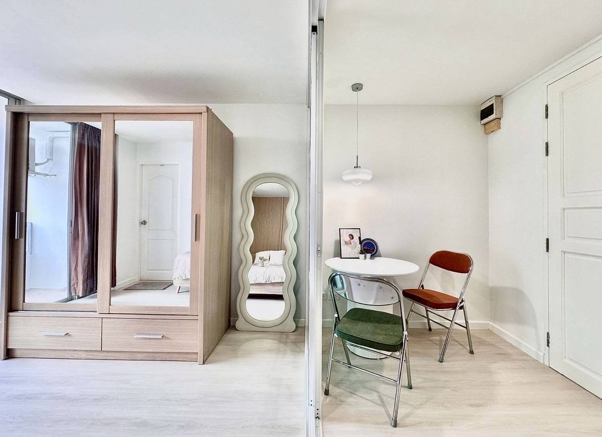 For SaleCondoRatchadapisek, Huaikwang, Suttisan : 📌Condo for sale, Ratchada City 18 (Ratchada city 18), 30 sq m., price only 1.59 million, near The Street Ratchada, near Central Rama 9