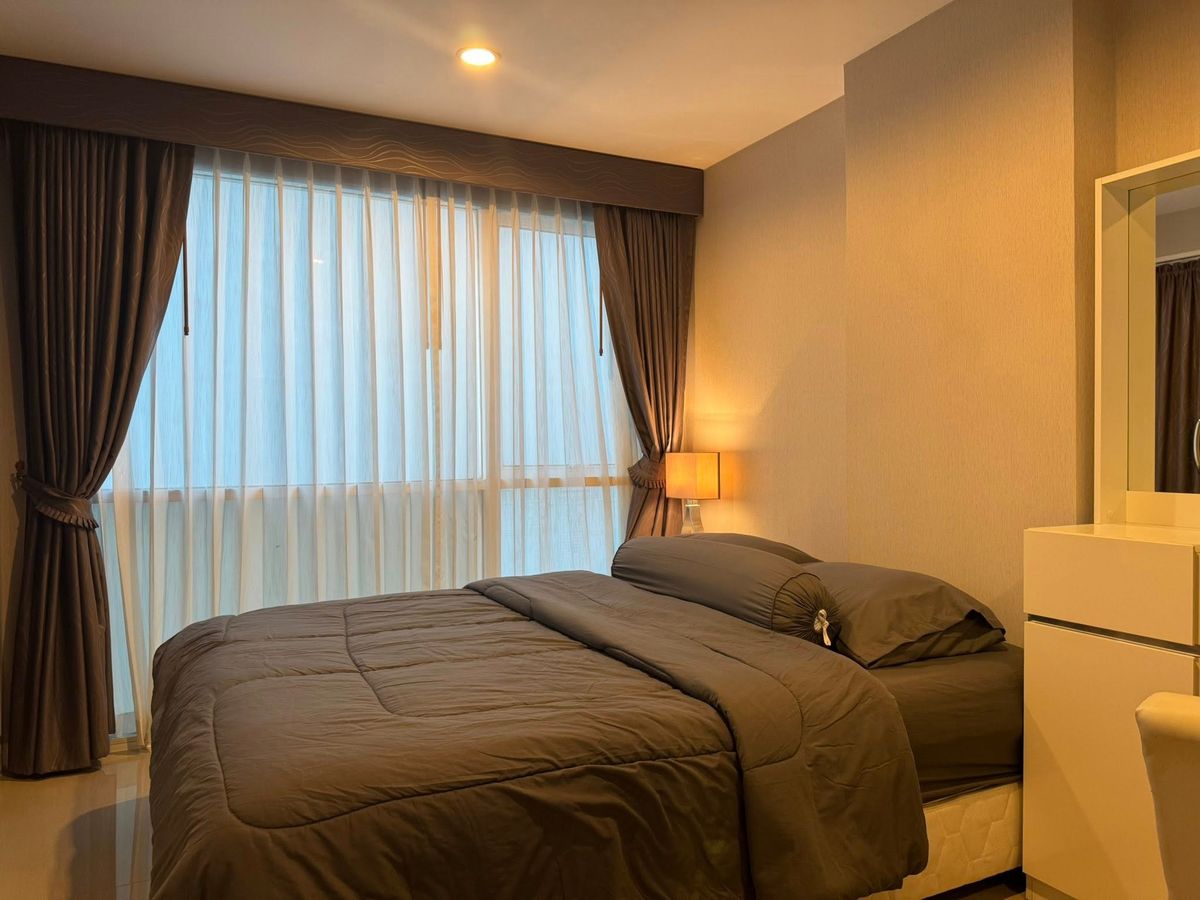 For RentCondoOnnut, Udomsuk : For Rent 🍃The Series Udomsuk🍃 Size 35 sqm. Floor 3 #ASB-0180
