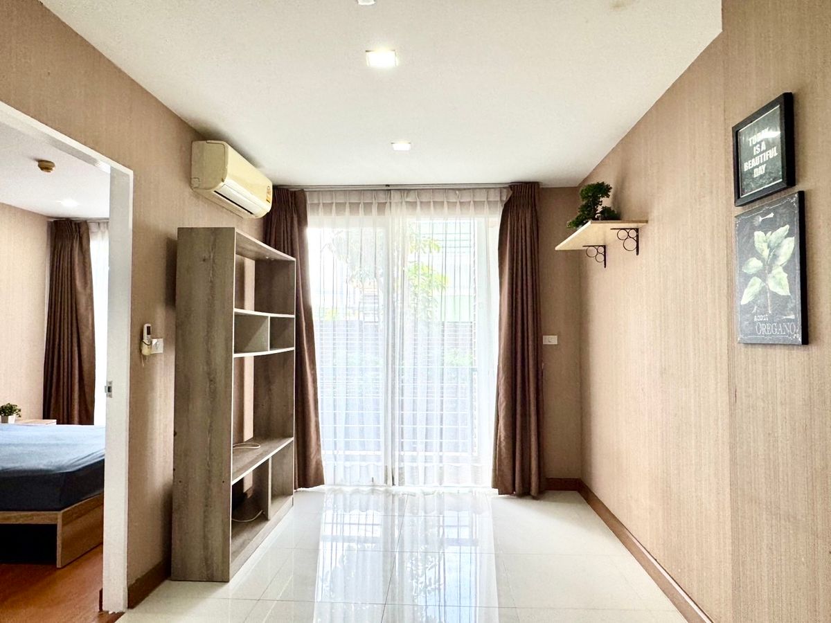ให้เช่าคอนโดลาดกระบัง สุวรรณภูมิ : 🛎️ ห้องเช่าราคาเบาๆ ค่าเช่าเพียง 7,500 บาท/เดือนเท่านั้น! คอนโดแอร์ลิงค์ เรสซิเดนซ์ ✨✈️ 