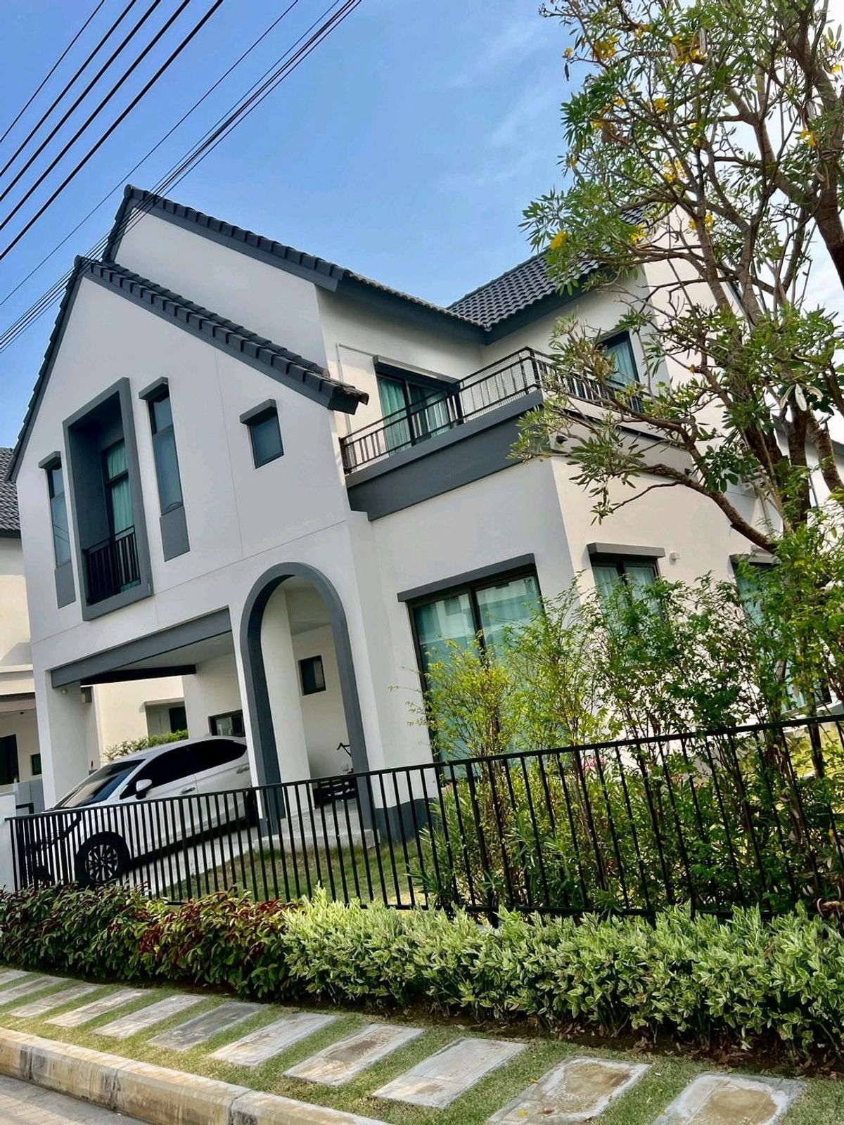 ให้เช่าบ้านสมุทรปราการ สำโรง : 💥ให้เช่า 60,000 บาท บ้านเดี่ยว โครงการ สราญสิริบางนา เฟอร์นิเจอร์ครบ 