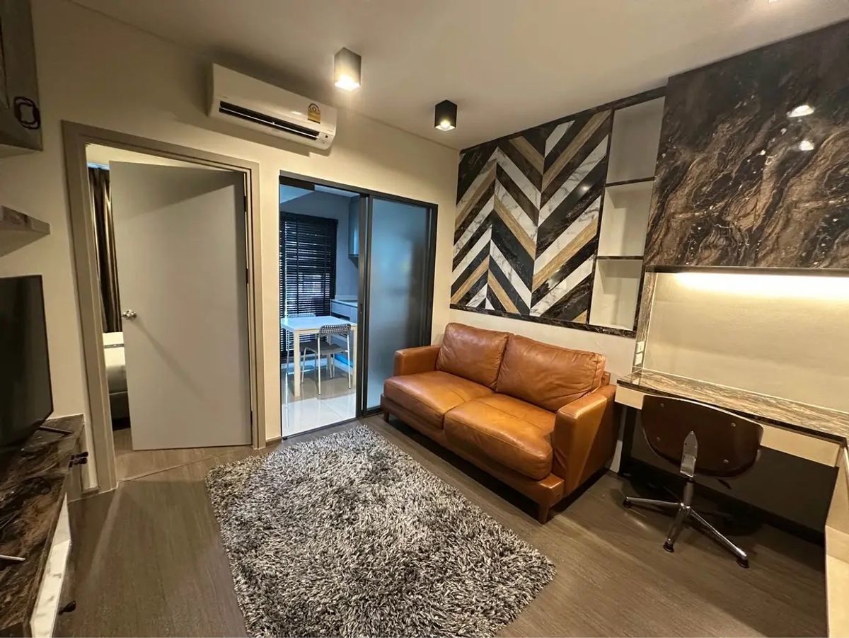 ให้เช่าคอนโดอ่อนนุช อุดมสุข : ปล่อยเช่าคอนโดพร้อมอยู่ Ideo Sukhumvit 93 ติด BTS บางจาก | ขนาด 34.4 ตร.ม. | ชั้น 23 | 1 ห้องนอน | 1 ห้องน้ำ 17,000 บาท/เดือน
