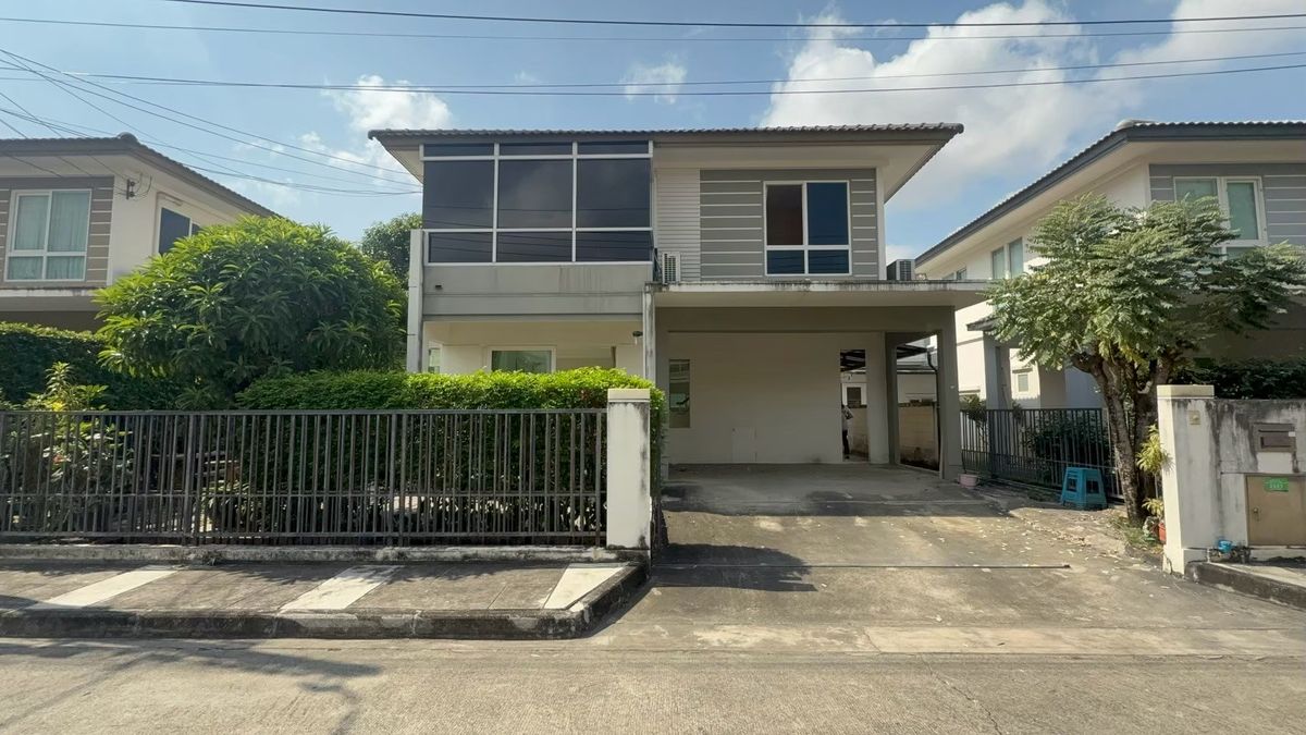 ให้เช่าบ้านสมุทรปราการ สำโรง : ให้เช่าบ้านเดี่ยว สีวลี สุวรรณภูมิ ใกล้ รร.สารสาสน์ – ทำเลดี เดินทางสะดวก