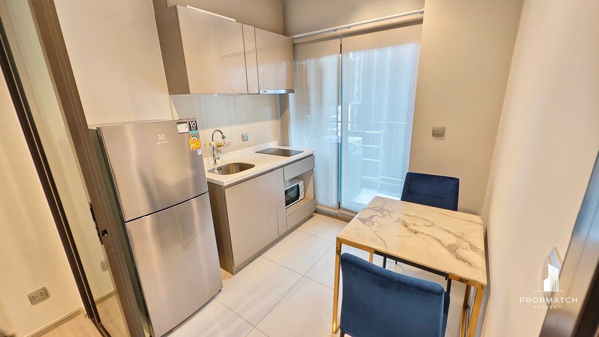 For RentCondoRama9, Petchburi, RCA : ✨ Flash Deal ✨Life Asoke-Rama 9 (2Bed1bath40SQM) Ready !! Only 27,000 baht per month Tel.0981315848 @propmatch