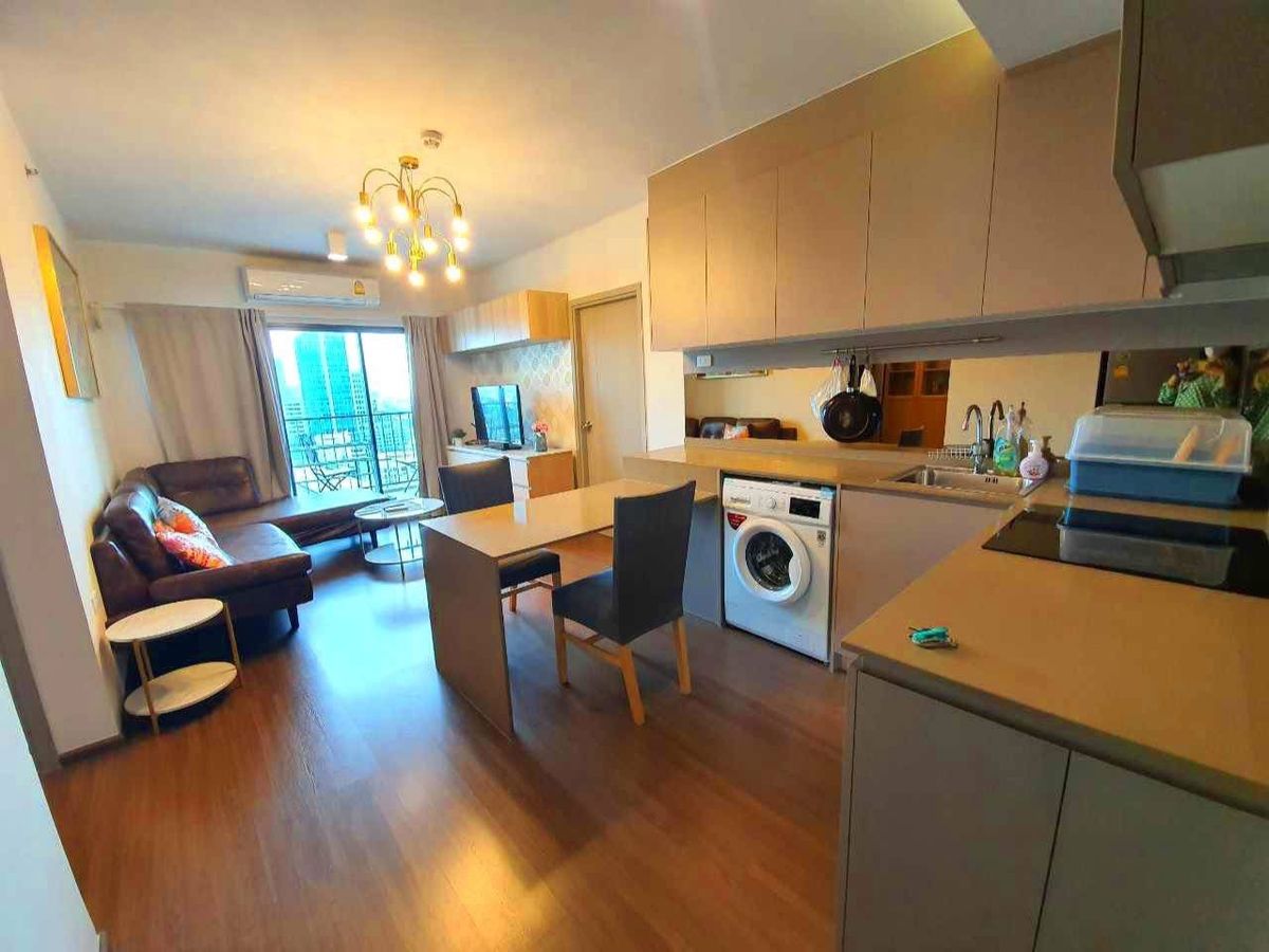 For SaleCondoOnnut, Udomsuk : Condo, BTS, Bangchak Station, BTS, Green Line, beautiful condo, ready to be in a condo at foreign quota Karungthep Condo