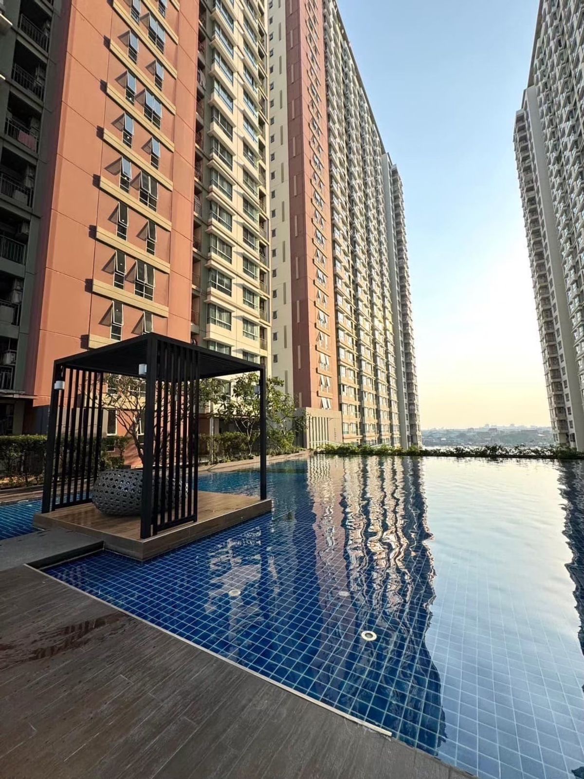 ขายคอนโดพระราม 3 สาธุประดิษฐ์ : ขายด่วน ‼️ คอนโด Lumpini Park Riverside-Rama3