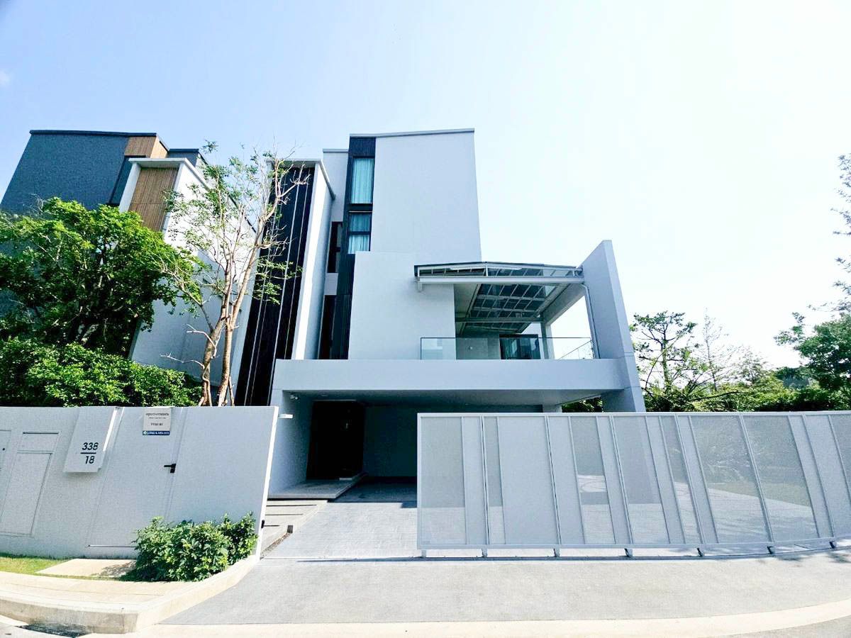 ให้เช่าบ้านบางนา แบริ่ง ลาซาล : ปล่อยเช่าบ้าน VIVE กม.13 [E266]