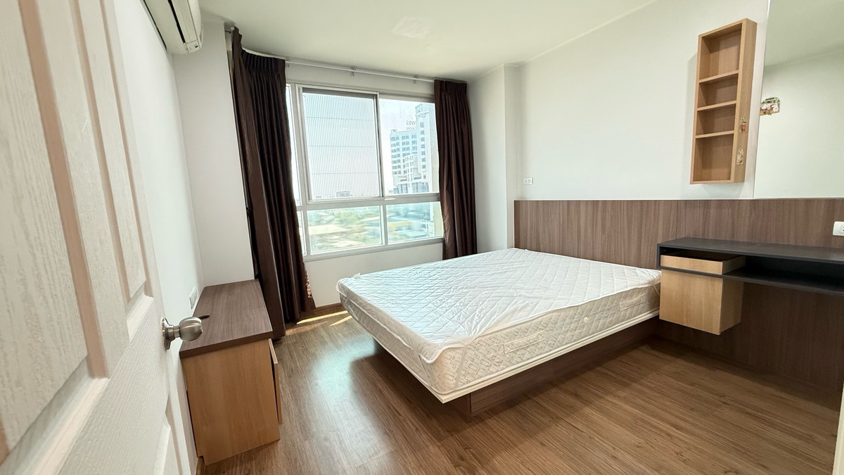 ให้เช่าคอนโดรามคำแหง หัวหมาก : ให้เช่าด่วนพร้อมเข้าอยู่ คอนโด ยู ดีไลท์ แอท หัวหมาก สเตชั่่น  ชั้น 10  ขนาด 30 ตรม. 1 ห้องนอน 1 ห้องน้ำ ราคา10,000 บาท 