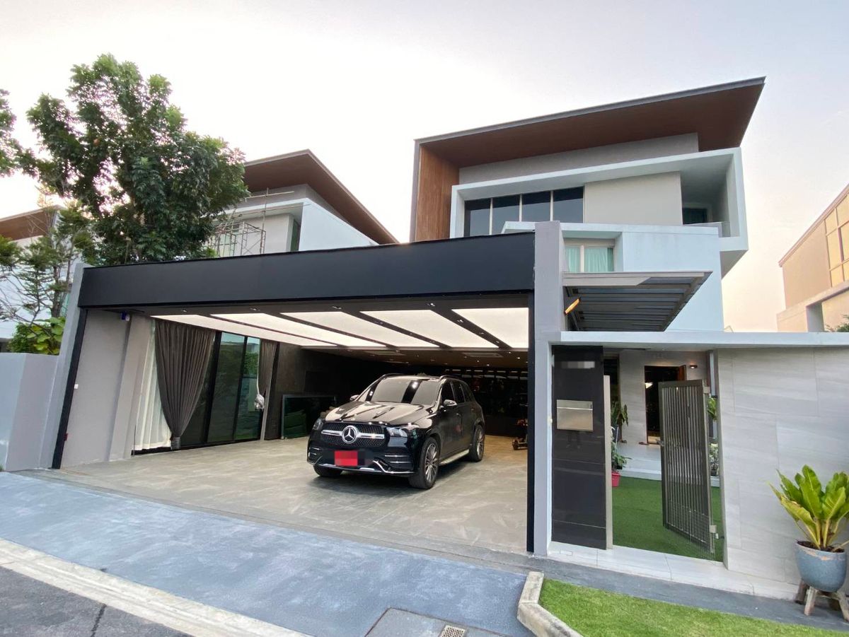 For RentHousePattanakan, Srinakarin : 4 Beds 6 Baths -Ynirvana Beyond Rama9 - Krungthep Kreetha