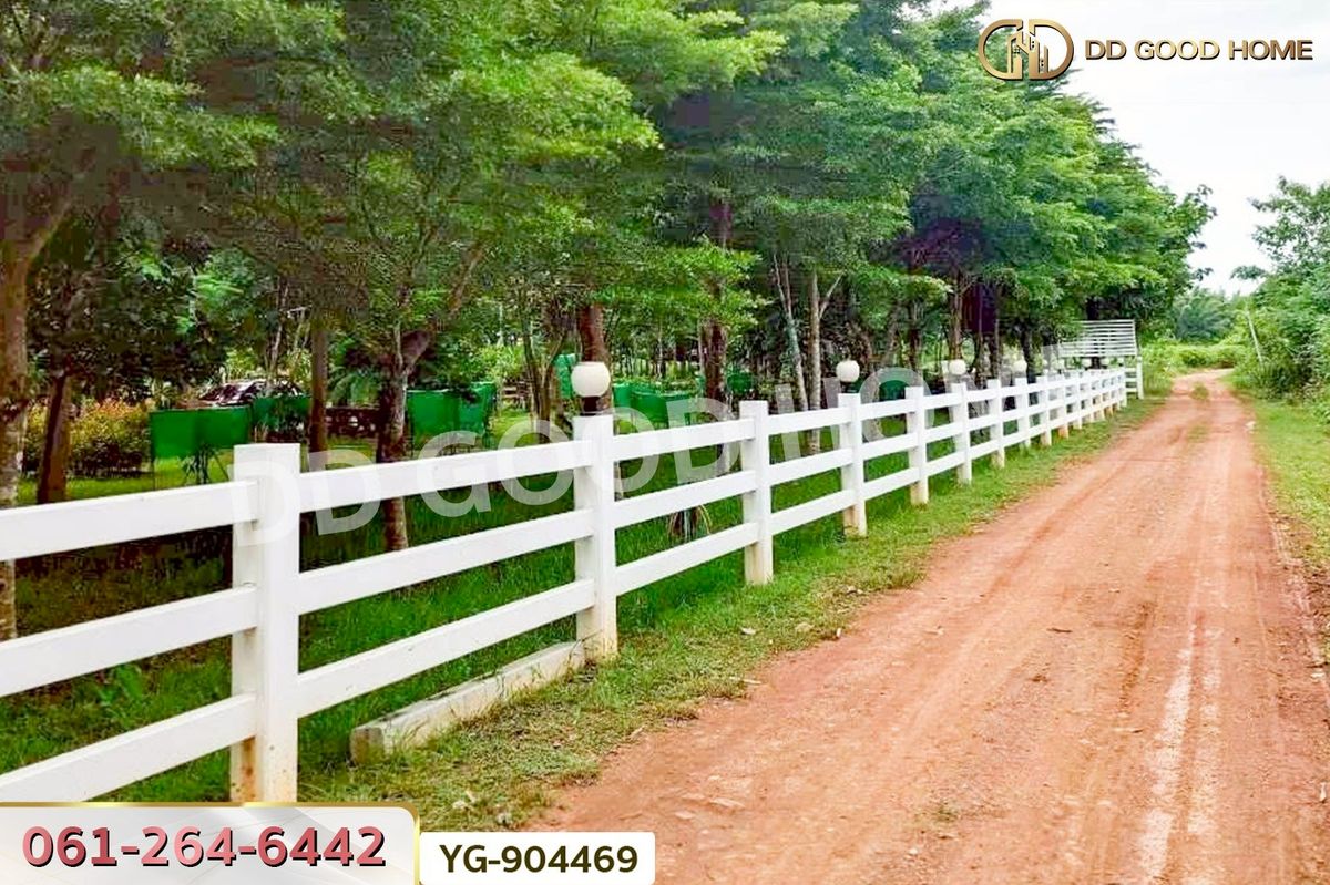 ขายที่ดินกาญจนบุรี : DD-904469 ที่ดินพร้อมสิ่งปลูกสร้างไทรโยค 1 ไร่ 342.2 ตร.ว. กาญจนบุรี ใกล้วัดเขาน้อยชินราช