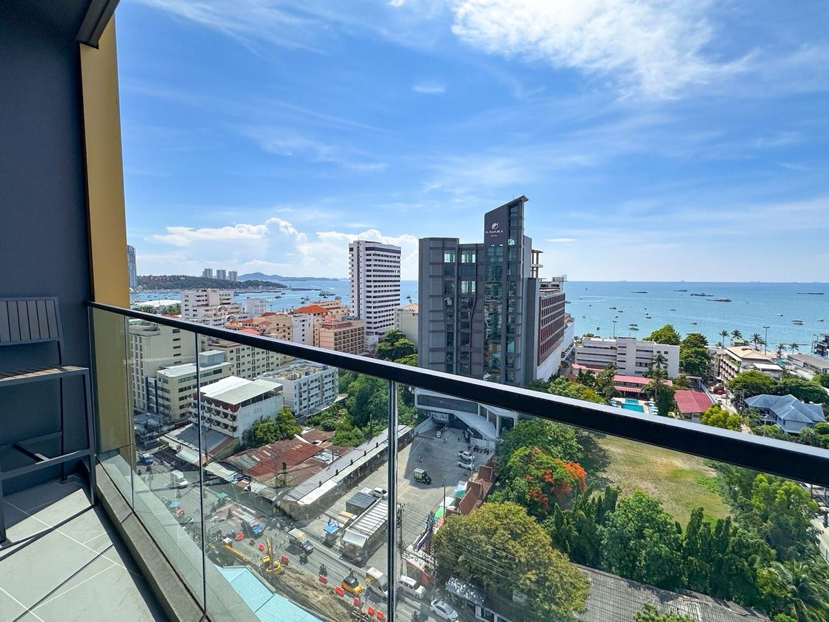For SaleCondoPattaya, Bangsaen, Chonburi : SALE | EDGE Pattaya | 2 BR  | 50 sq.m.| 12.5 MB