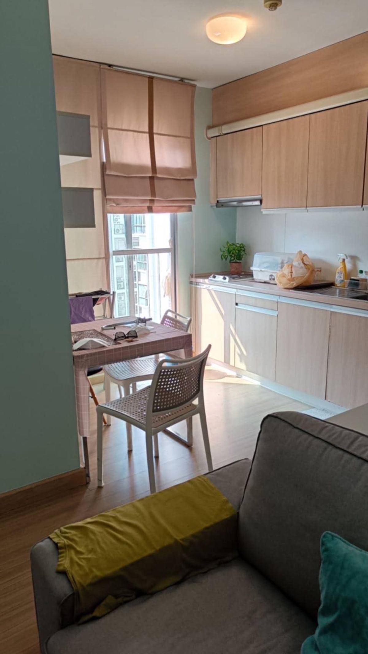 For RentCondoPattanakan, Srinakarin : Sell ​​The Parkland Srinakarin (The Parkland Srinakarin) 
 🛏️ 1 bedroom 🛁 1 bathroom 🛋️ 1 living room size 40 sqm. Building E, Floor 12A ✨ Price 1,790,000 baht ✨️ 
 

