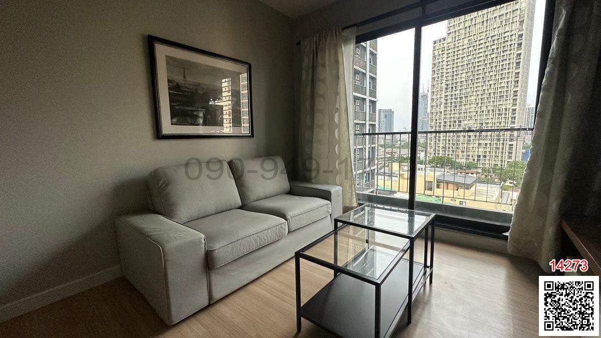 For RentCondoSathorn, Narathiwat : Condo for rent, The Seed Mingle, Sathorn-Suan Phlu View, Ong, well-shot, near MRT Lumphini