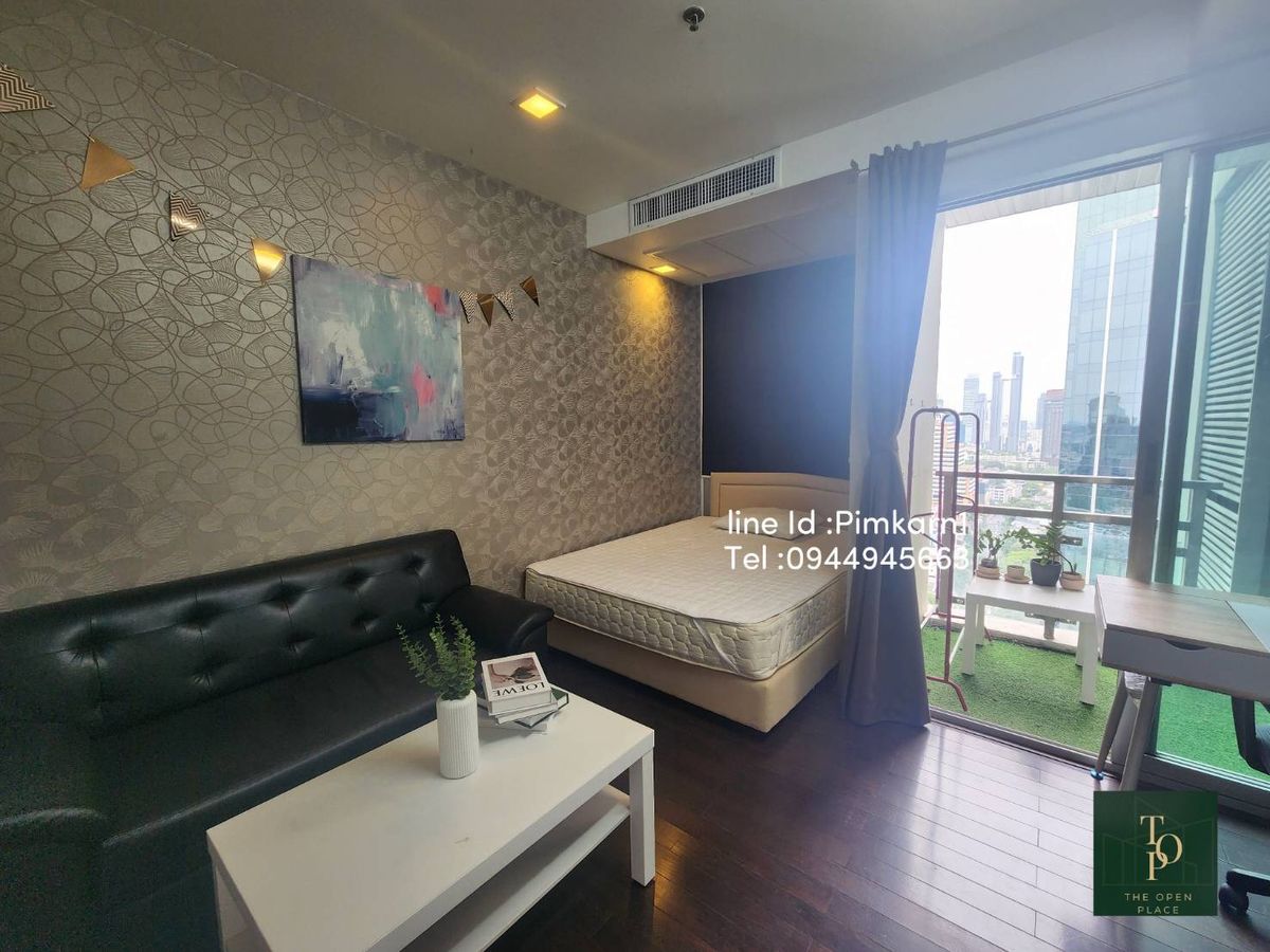 For RentCondoSukhumvit, Asoke, Thonglor : Nusasiri Grand & LT; & LT; 1 Bedroom for Rent & GT; & GT; 📍location: 100m. To bts ekkamai: Fully Furnished